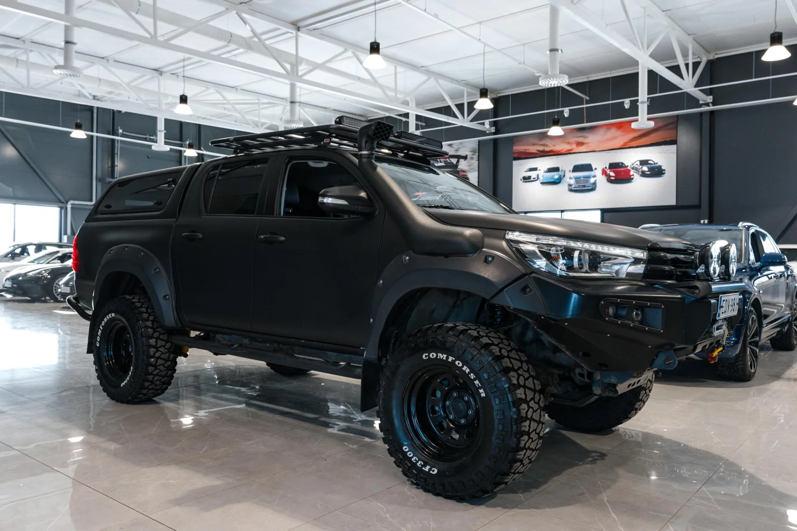 Toyota Hilux Truck Masters OX 4X4 Double Cab 2,4 D-4D 150 4WD, kuva 4