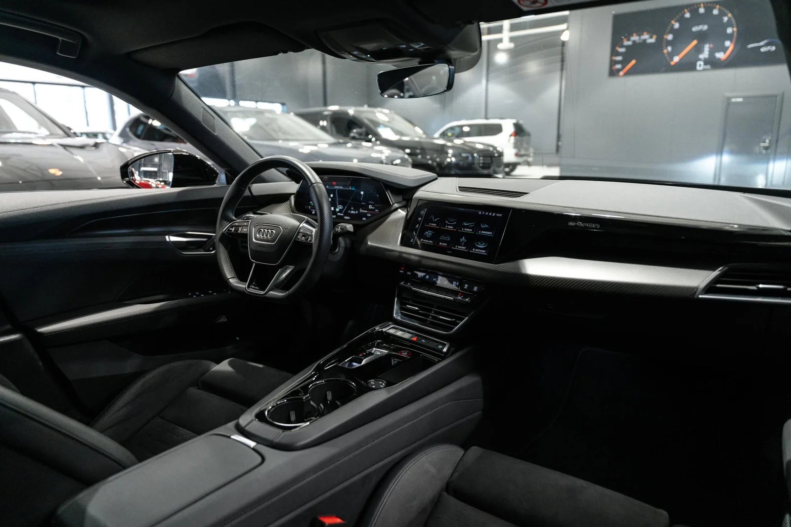 Audi e-tron GT 60 quattro HIENO! (3,95% Korko KAMPANJA!), kuva 10