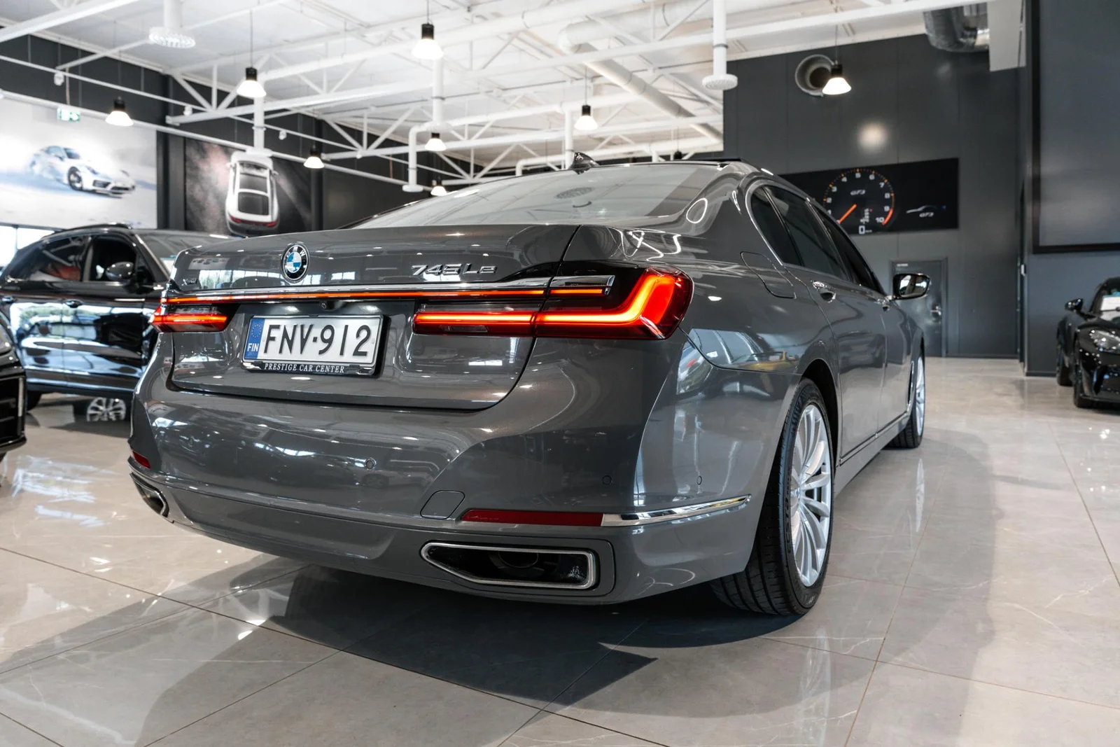 BMW 745 G12 Sedan 745Le A xDrive HUIPPUVARUSTELTU!, kuva 7