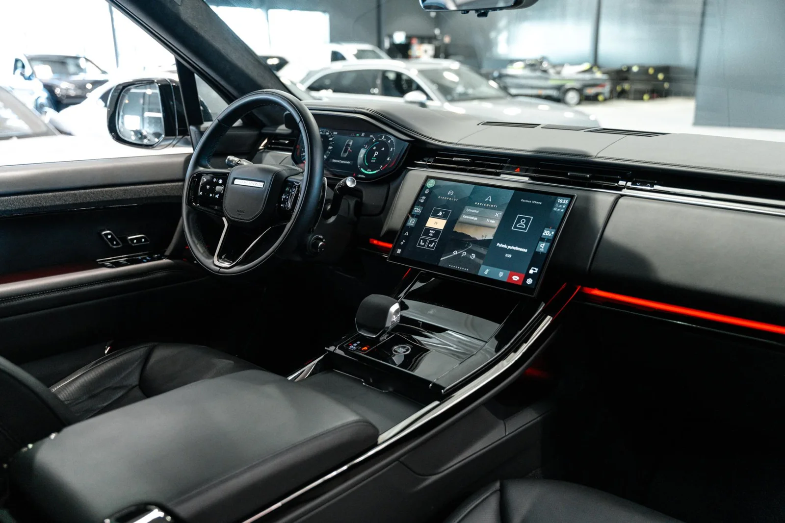 Land Rover Range Rover Sport P550e Plug-in Hybrid Autobiography HUIPPUVARUSTELTU!!, kuva 9