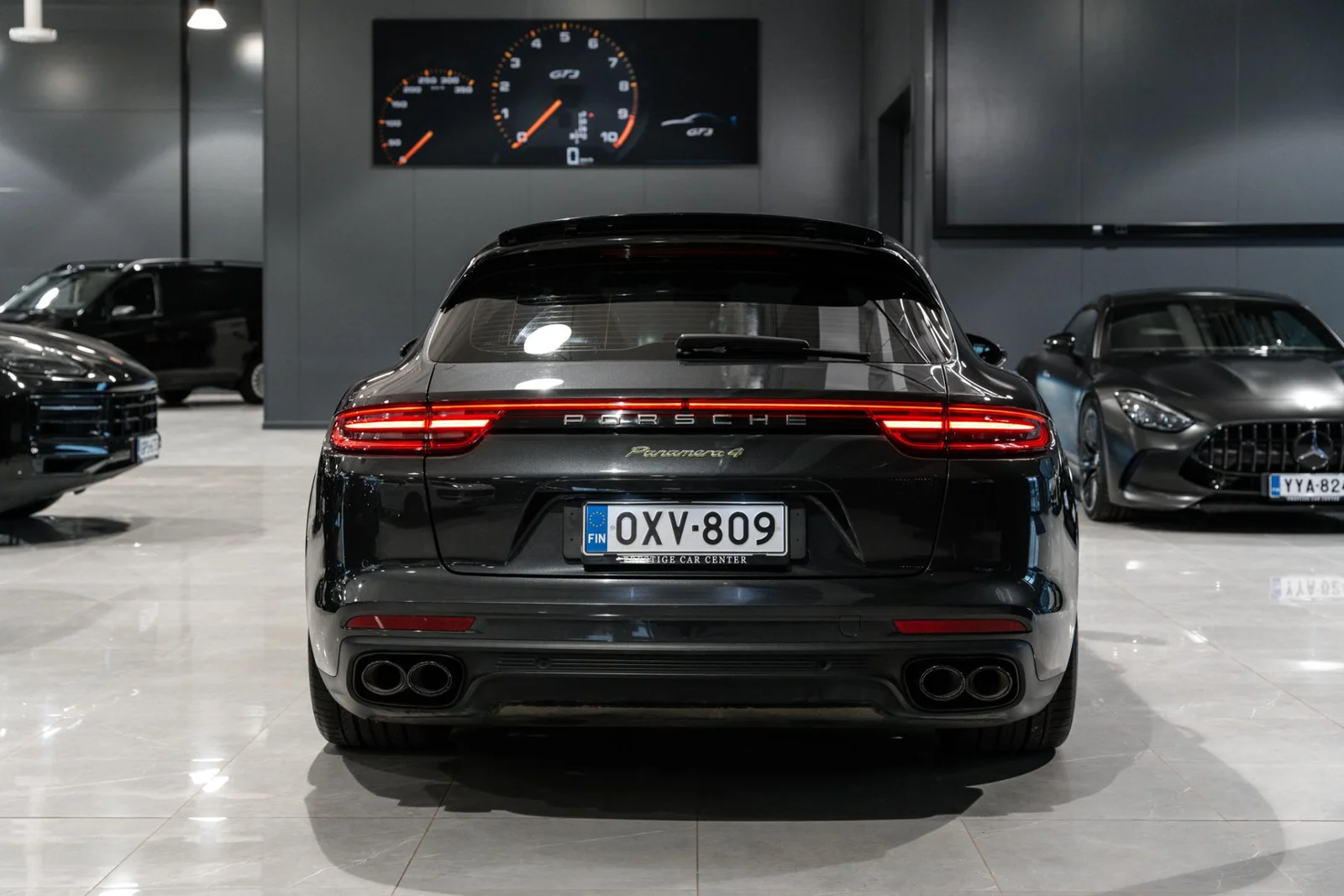Porsche Panamera 4 E-Hybrid Sport Turismo Sport pakoputkisto / Panoraama, kuva 6