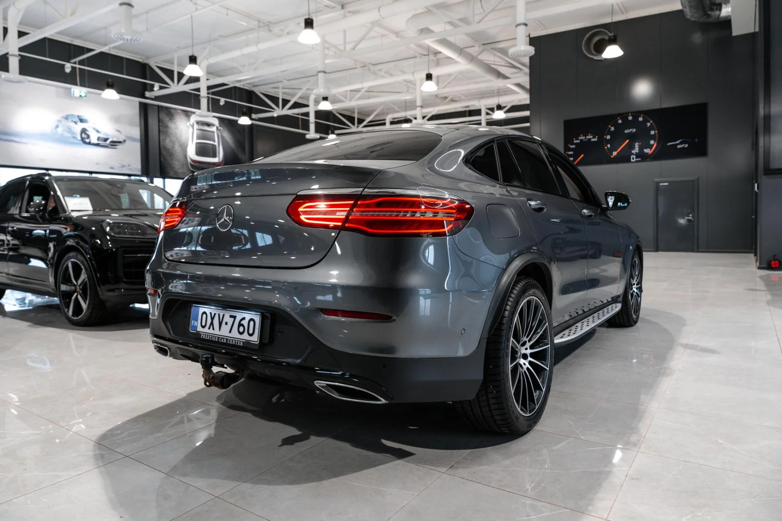 Mercedes-Benz GLC 220 d Coupé 4Matic A Premium Business AMG Night Exclusive, kuva 7