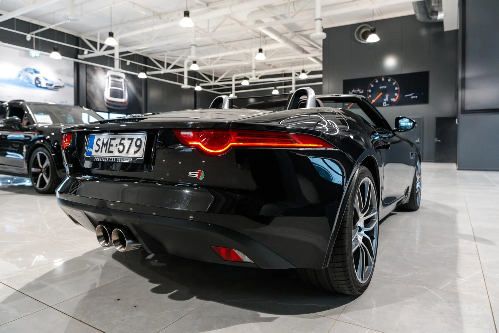 Jaguar F-type 3,0 V6 340PS Convertible, kuva 8