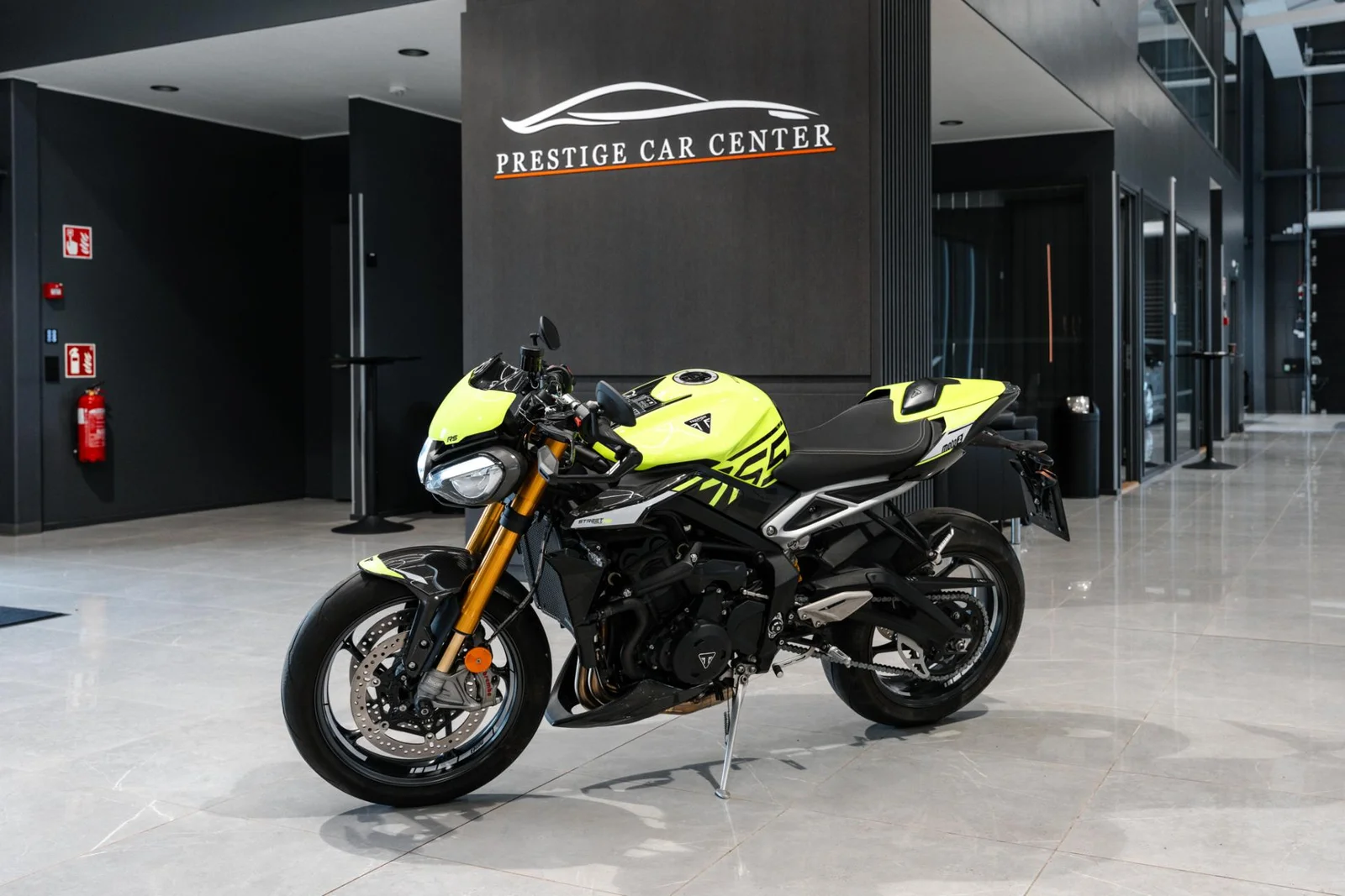 Triumph Street Triple MOTO 2, kuva 2