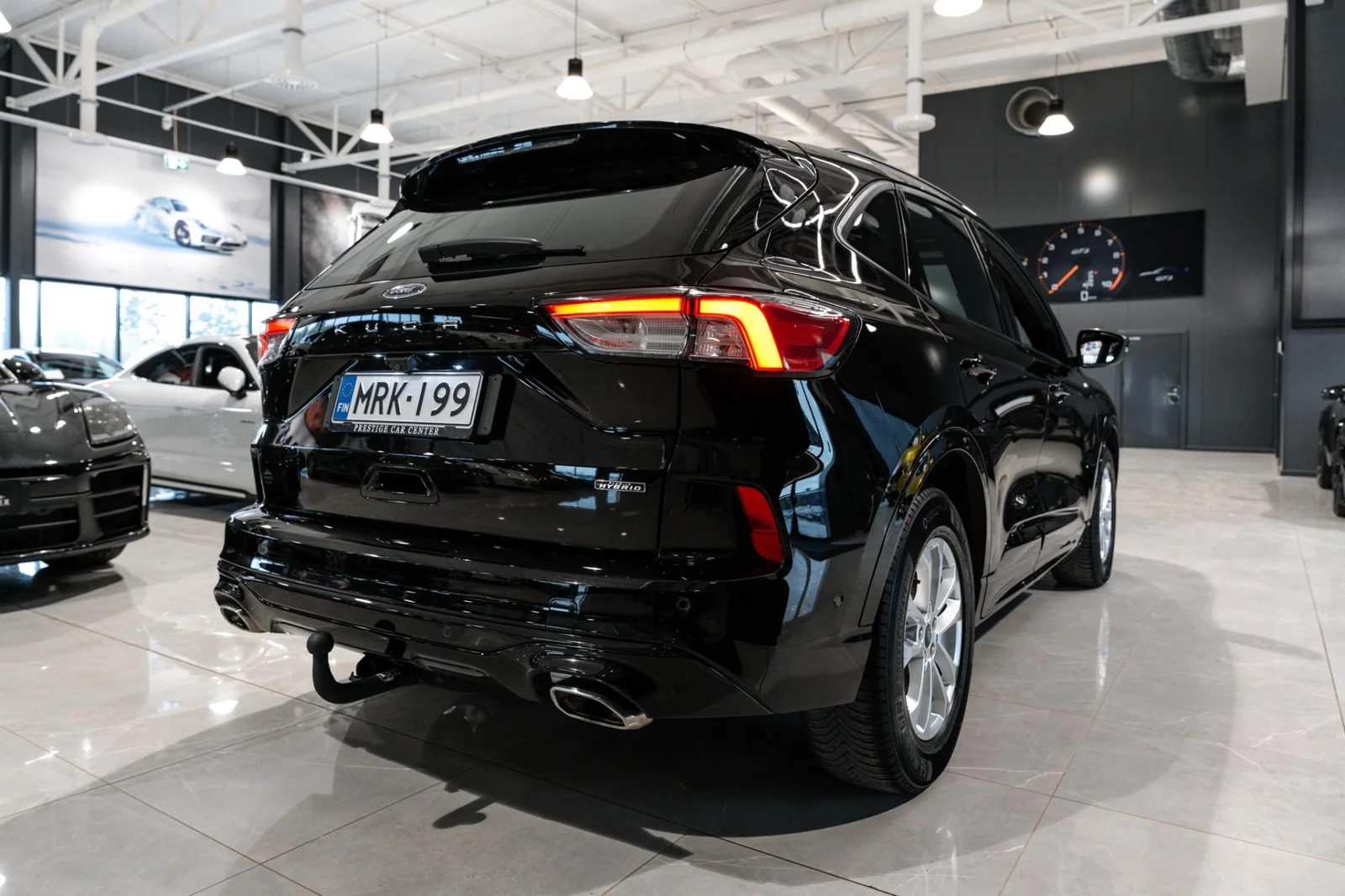 Ford Kuga 2,5 Ladattava hybridi (PHEV) 225hv CVT FWD ST-Line 5-ovinen, kuva 7