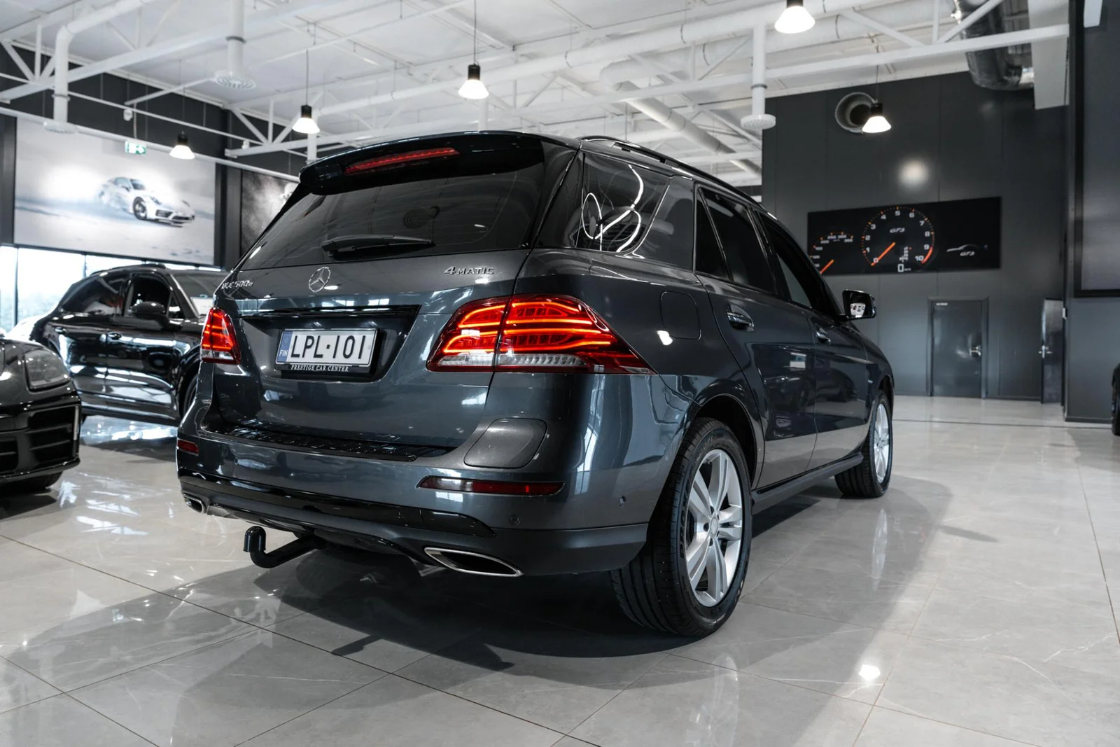 Mercedes-Benz GLE 500 e 4Matic, kuva 5