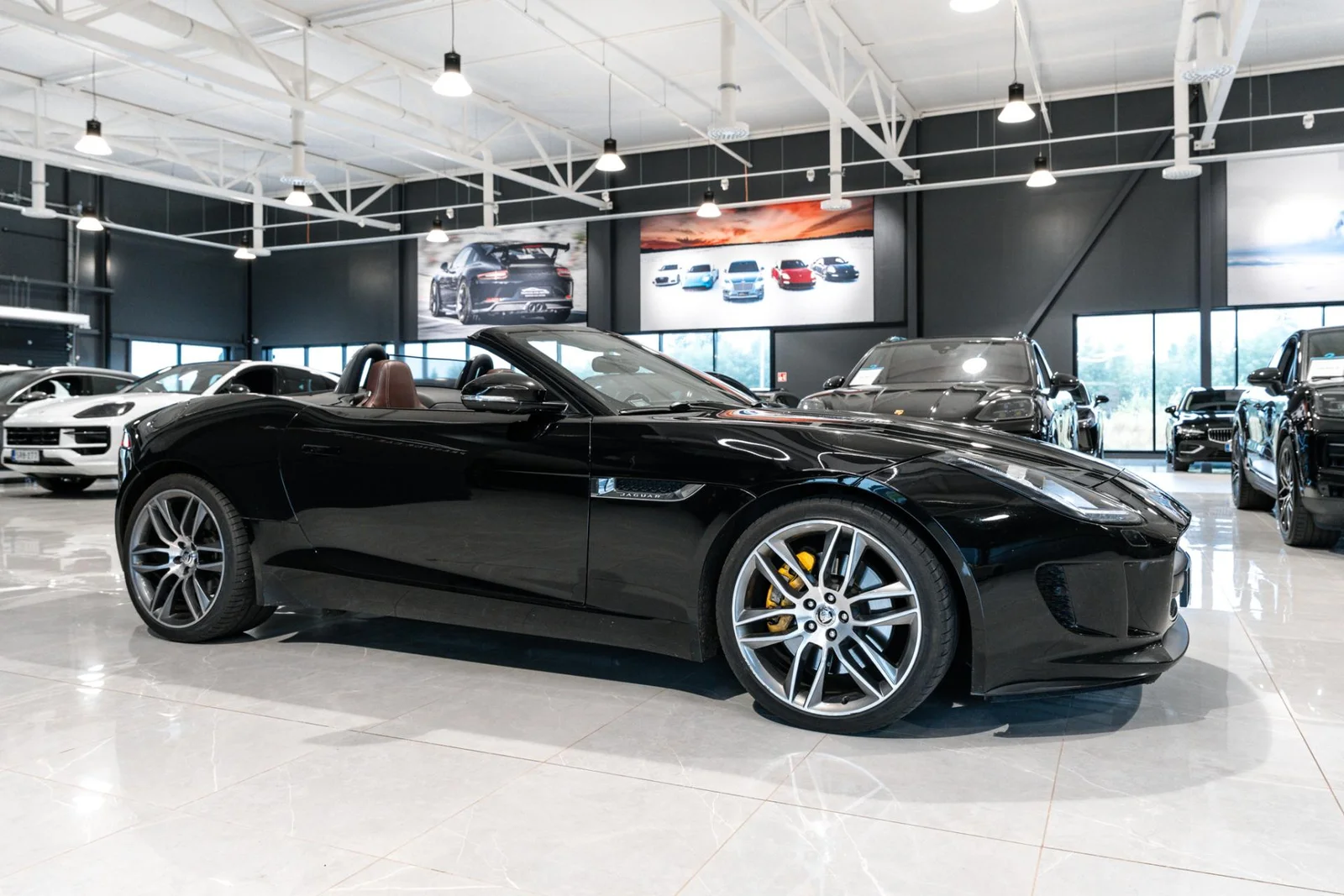 Jaguar F-type 3,0 V6 340PS Convertible, kuva 4
