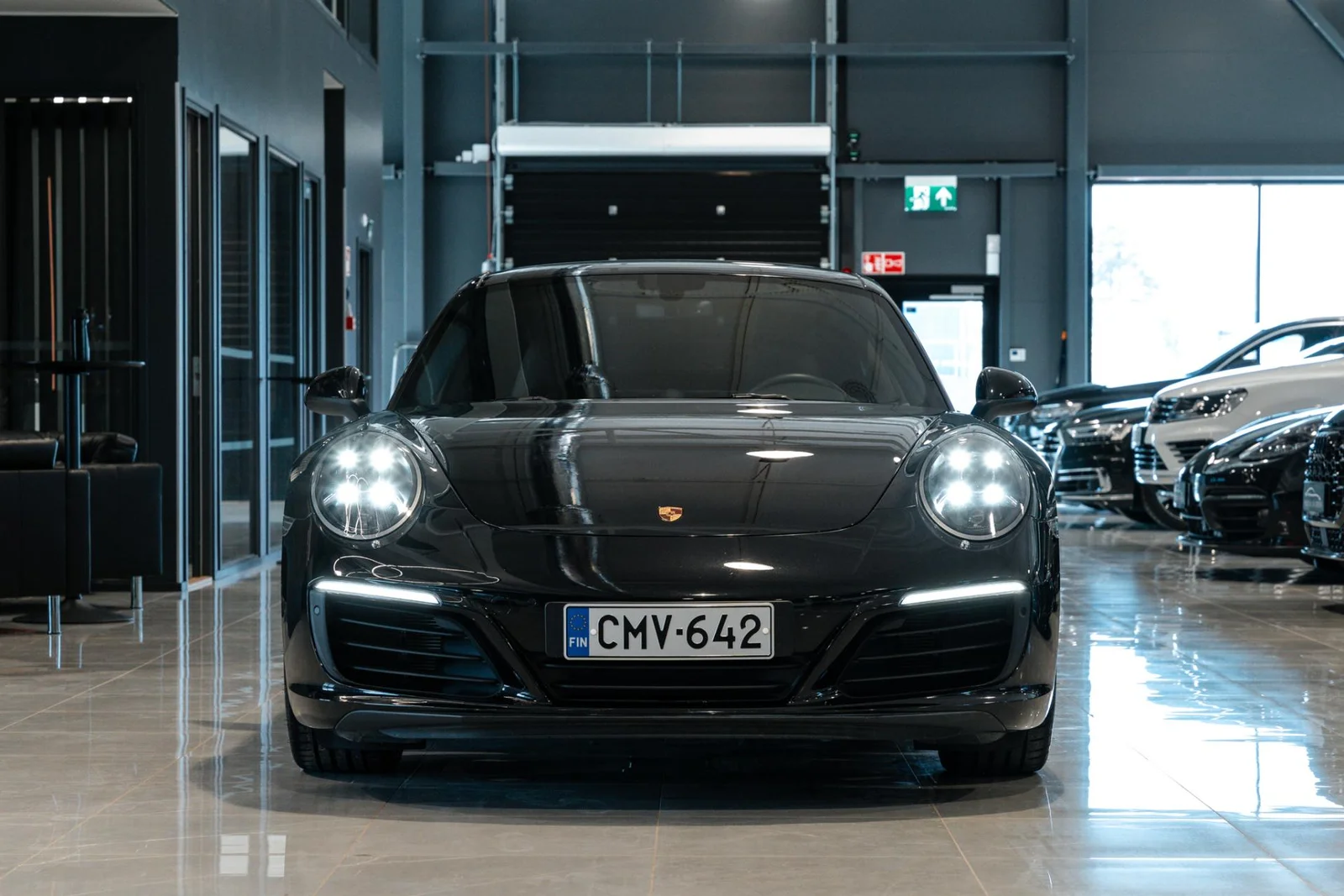 Porsche 911 Carrera Coupé PDK Sport-putkisto Sport Chrono BOSE PDLS PASM, kuva 2