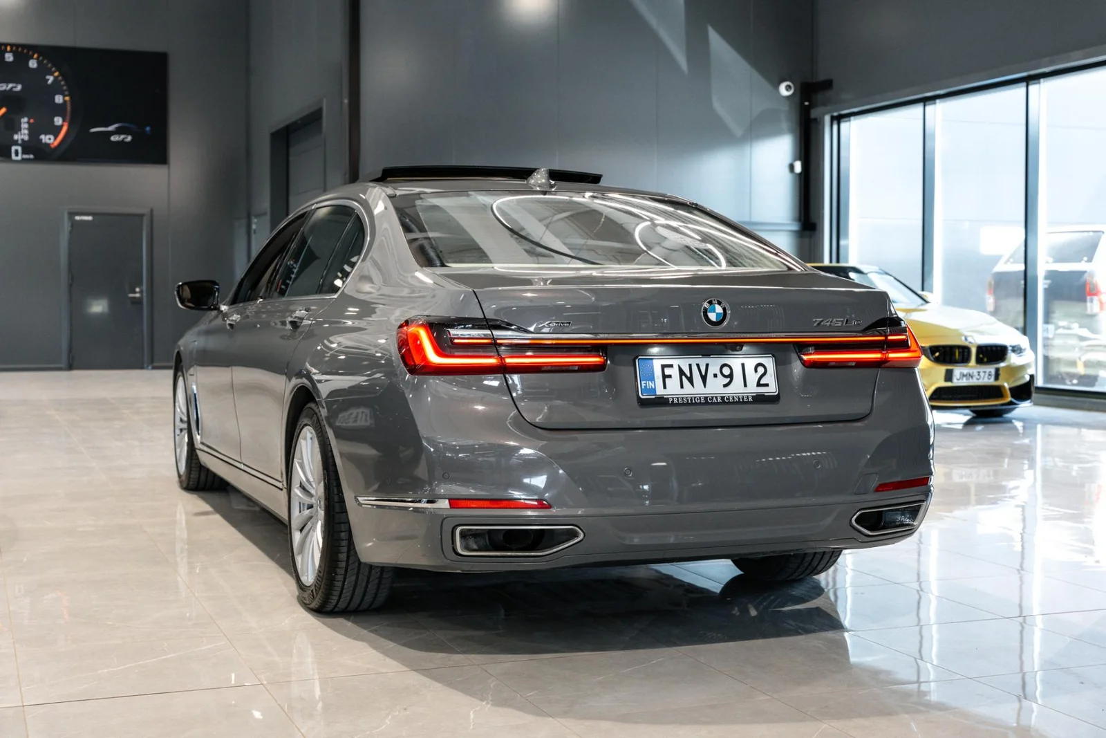 BMW 745 G12 Sedan 745Le A xDrive HUIPPUVARUSTELTU!, kuva 5