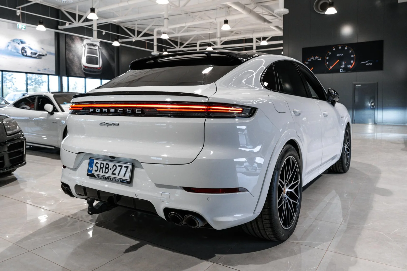 Porsche Cayenne E-Hybrid Coupé Facelift / Suomi-auto, kuva 8