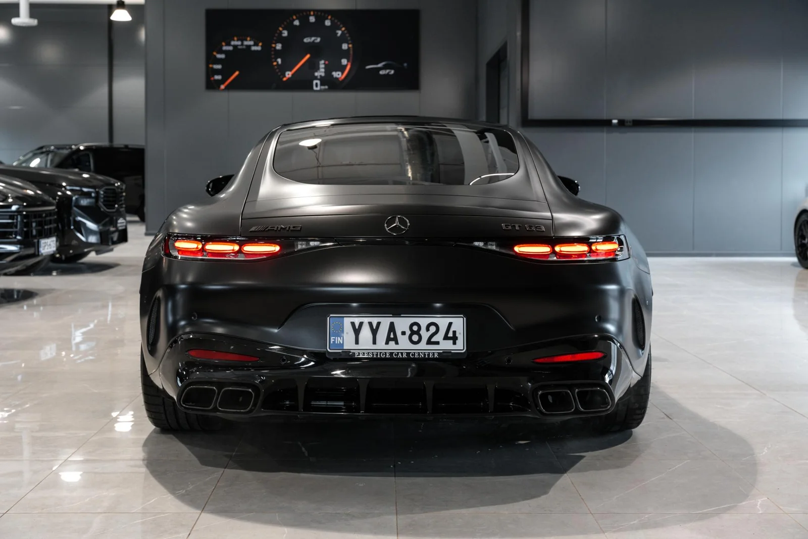 Mercedes-Benz AMG GT Mercedes-AMG GT 63 4MATIC+ HUIPPUVARUSTELTU!, kuva 6