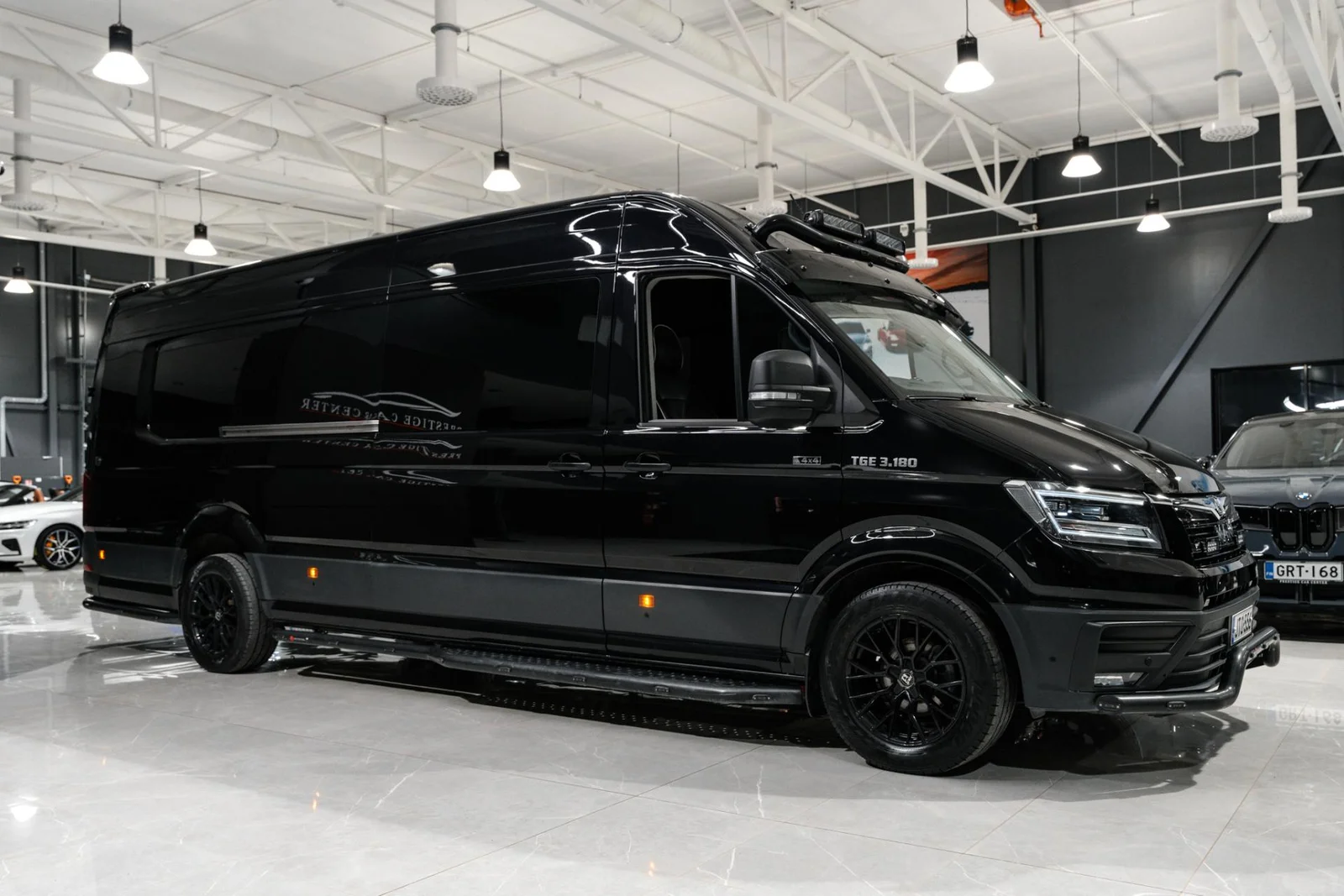 MAN TGE 3.180 4X4 4490L Extrapitkä NÄYTTÄVÄ!, kuva 3