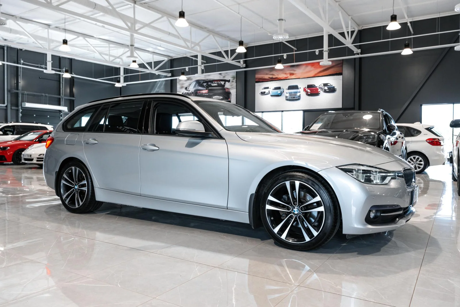 BMW 318 F31 Touring 318d A Business Exclusive Sport / Suomi-auto, kuva 4