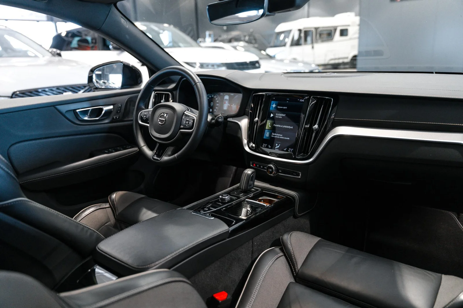 Volvo V60 T8 AWD Long Range Polestar Engineered Edition aut, kuva 12