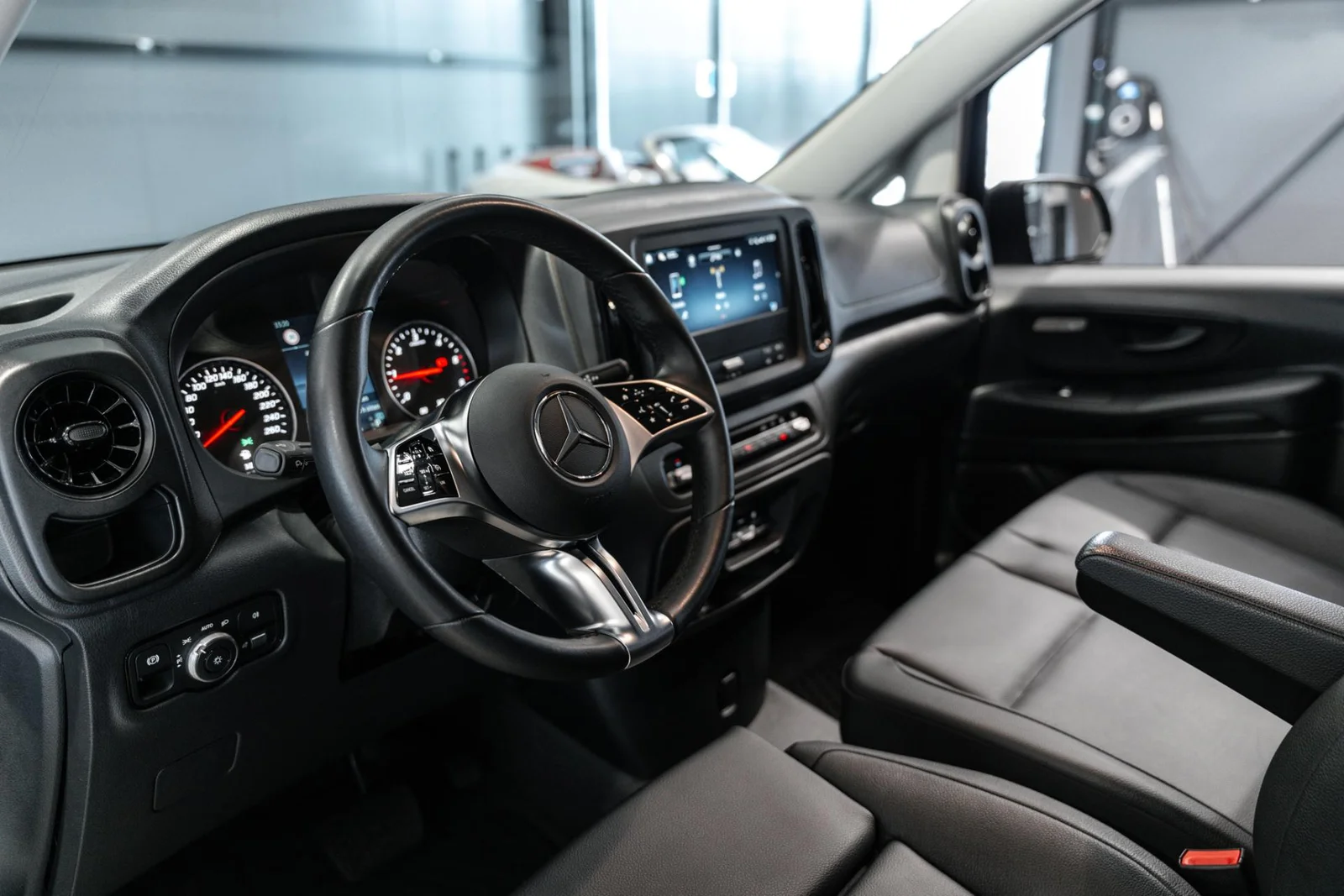 Mercedes-Benz Vito 116CDI 4x4 A2 A, sis. ALV, kuva 10