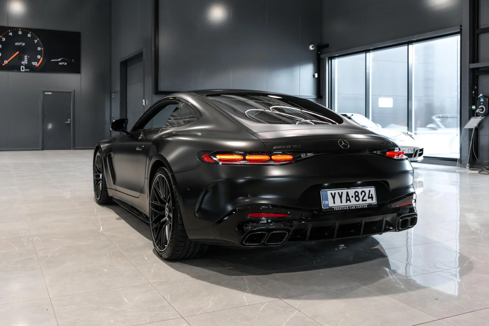 Mercedes-Benz AMG GT Mercedes-AMG GT 63 4MATIC+ HUIPPUVARUSTELTU!, kuva 5