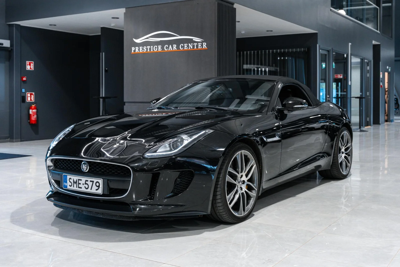 Jaguar F-type 3,0 V6 340PS Convertible, kuva 7