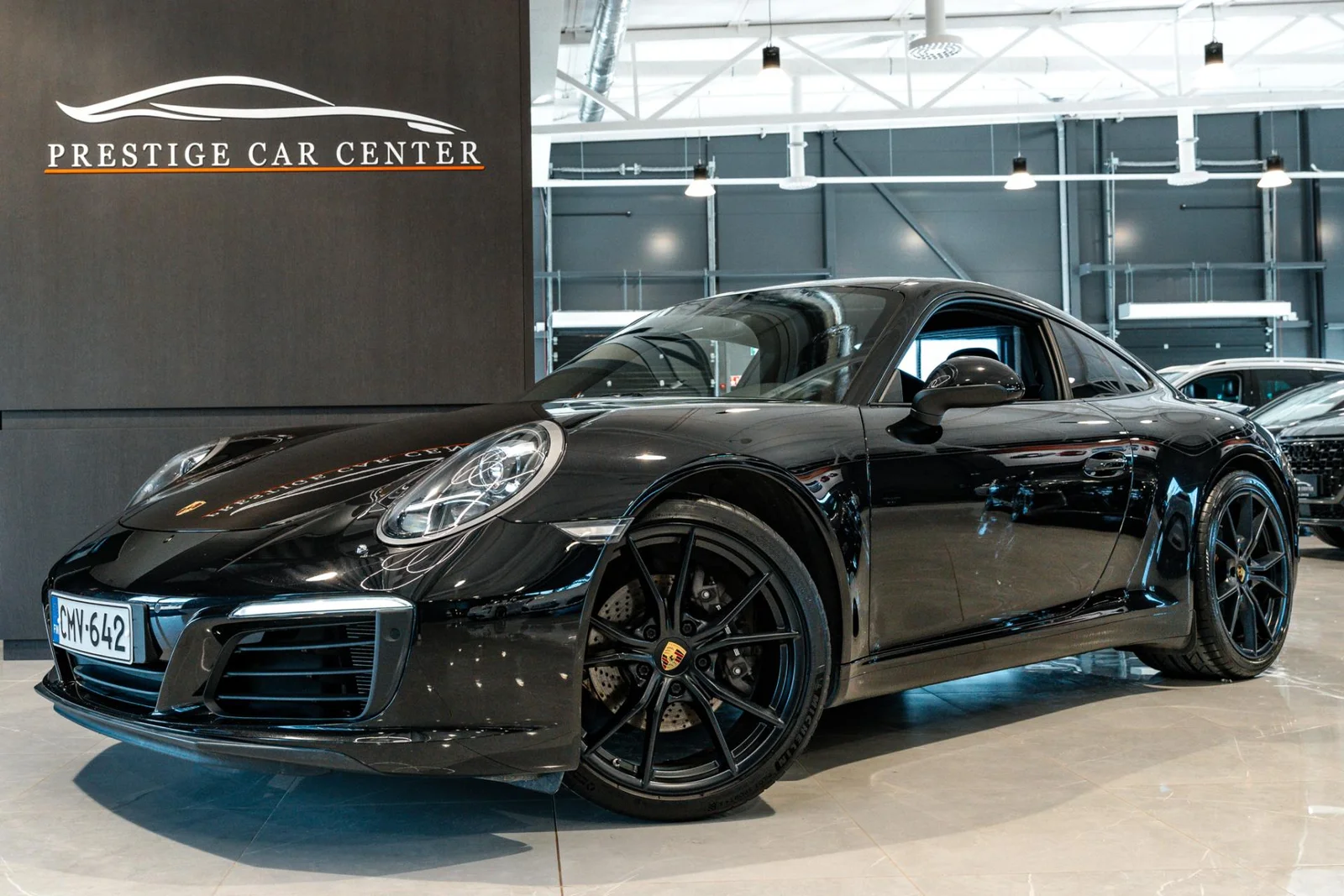 Porsche 911 Carrera Coupé PDK Sport-putkisto Sport Chrono BOSE PDLS PASM, kuva 4