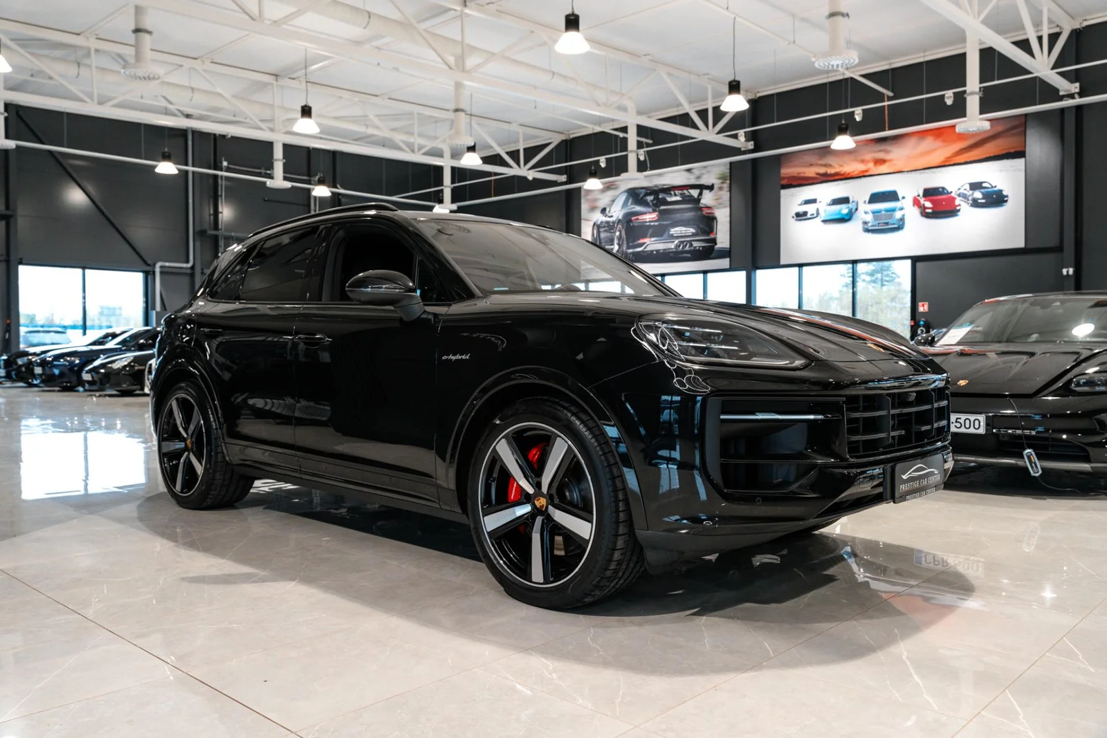 Porsche Cayenne S E-Hybrid / Tähän autoon rahoituskorko 2,99 % + kulut!, kuva 4