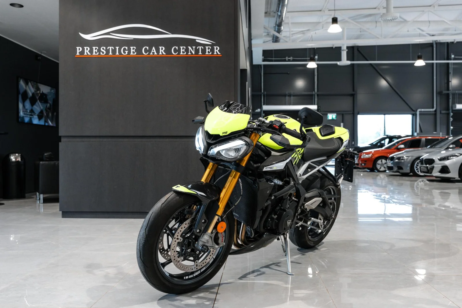Triumph Street Triple MOTO 2, kuva 1