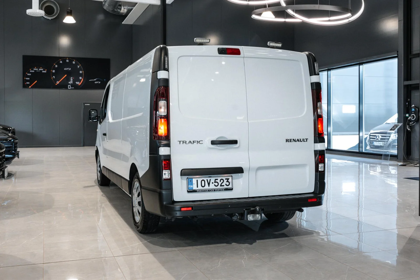 Renault Trafic dCi 120 L2H1 6,0m3 Navi Edition, kuva 4