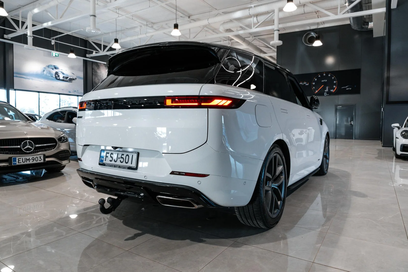 Land Rover Range Rover Sport P550e Plug-in Hybrid Autobiography HUIPPUVARUSTELTU!!, kuva 8