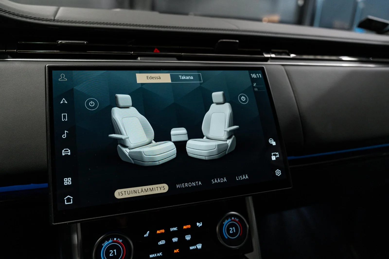 Land Rover Range Rover P510e Plug-in Hybrid Autobiography Suomi-auto, kuva 19