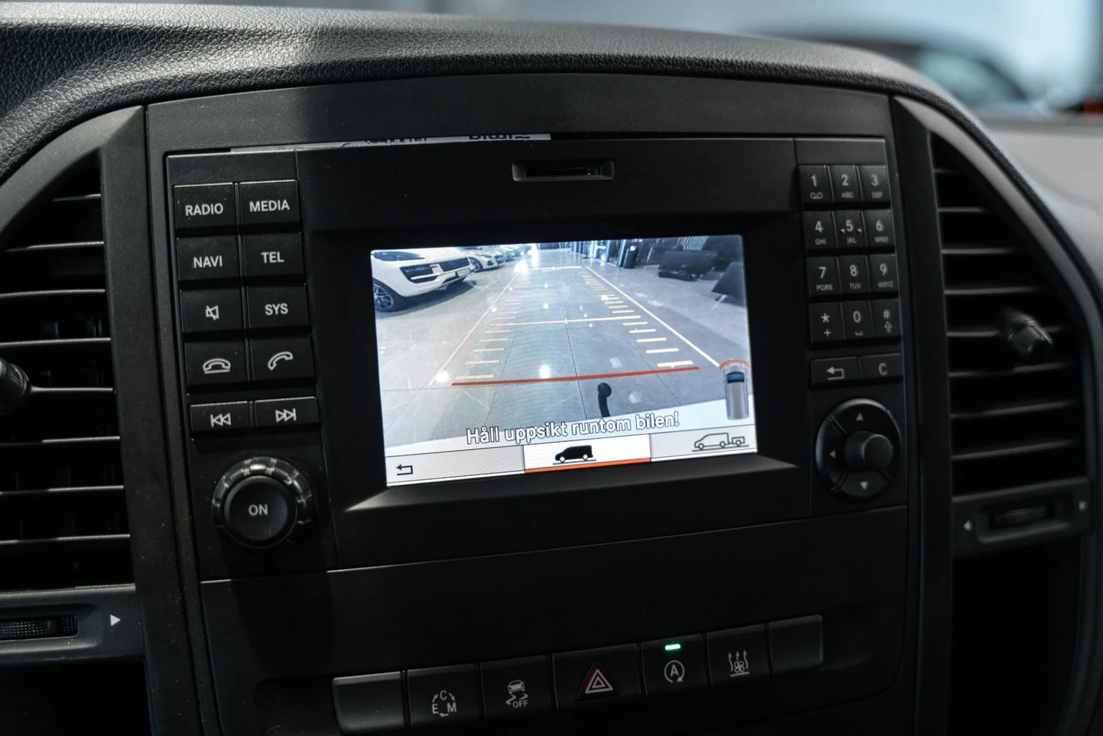 Mercedes-Benz Vito 119CDI 4x4-3,2/32K keskipitkä A2 A HUIPPUVARUSTELTU!, kuva 11
