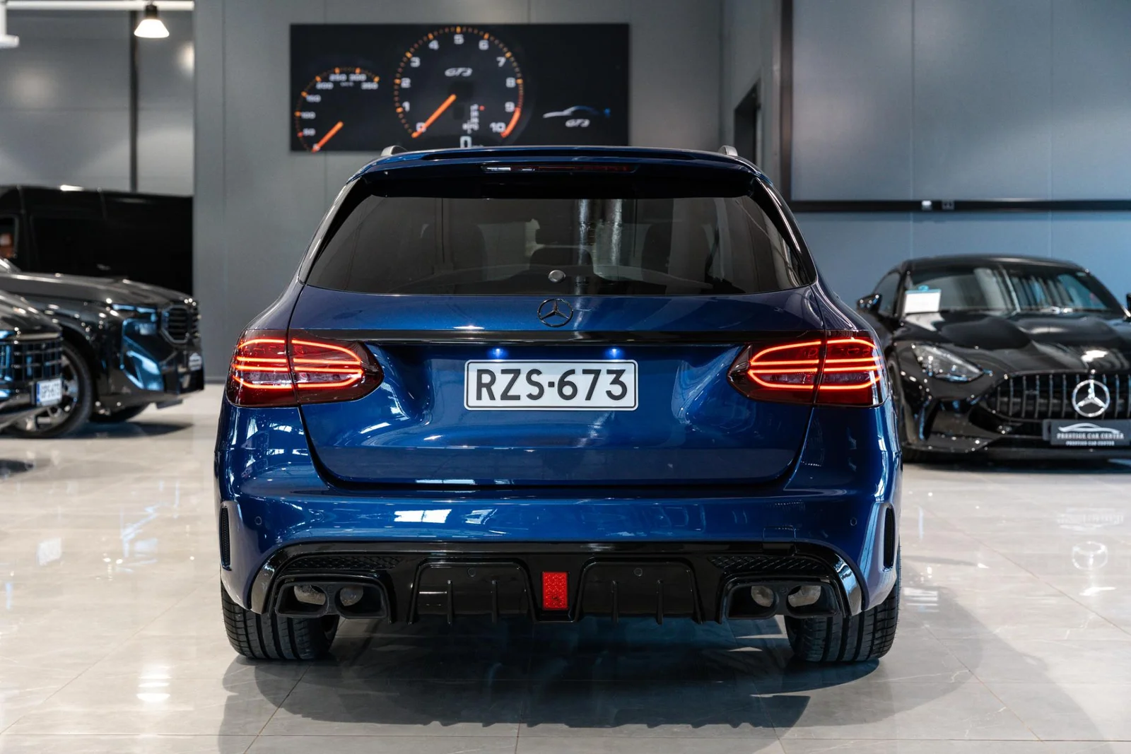 Mercedes-Benz C 43 AMG C 43 4Matic T A Suomi-auto HUIPPUVARUSTELTU!!!, kuva 6