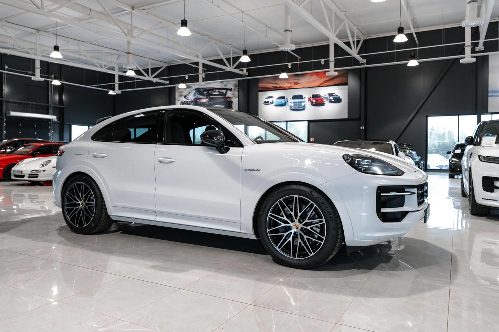 Porsche Cayenne E-Hybrid Coupé Facelift / Suomi-auto, kuva 5