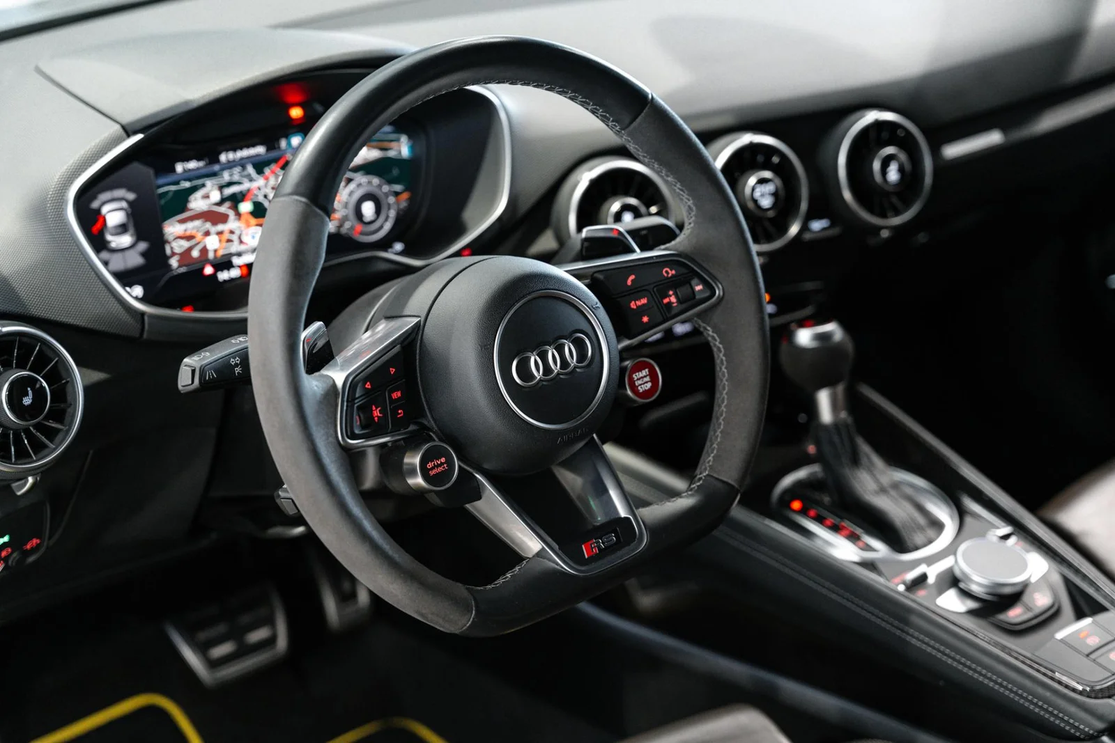 Audi TT RS Coupé 2,5 TFSI 294 kW quattro S tronic, kuva 11