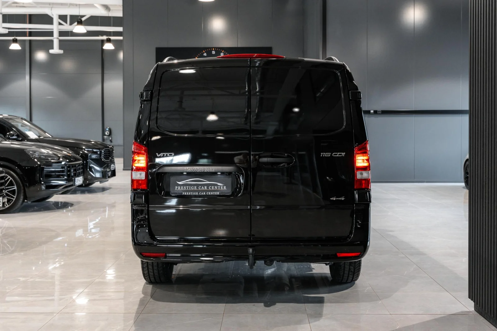 Mercedes-Benz Vito 116CDI 4x4 A2 A, sis. ALV, kuva 5