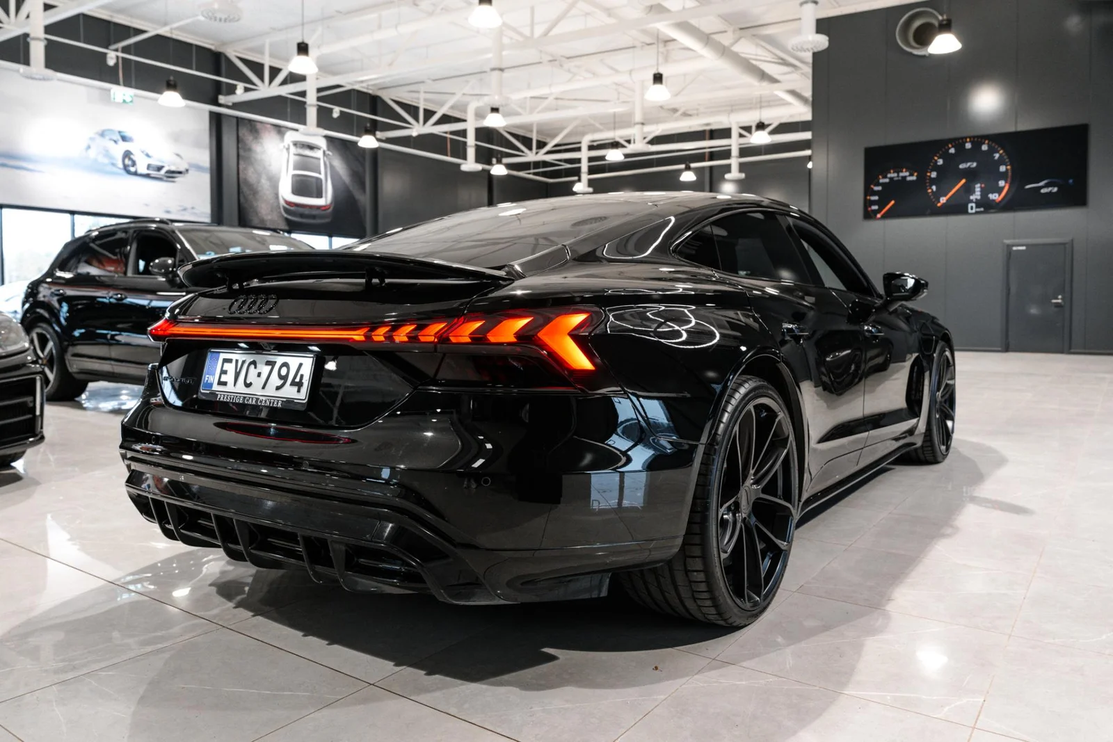 Audi e-tron GT 60 quattro HIENO! (3,95% Korko KAMPANJA!), kuva 7