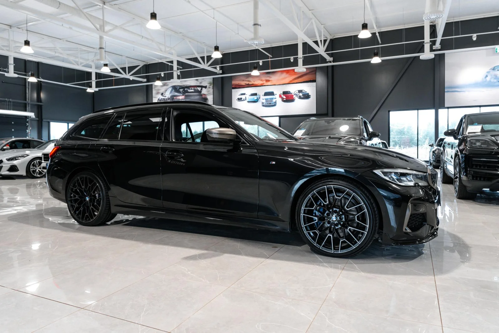 BMW M340i G21 Touring M340i A xDrive HUIPPUVARUSTELTU!, kuva 4