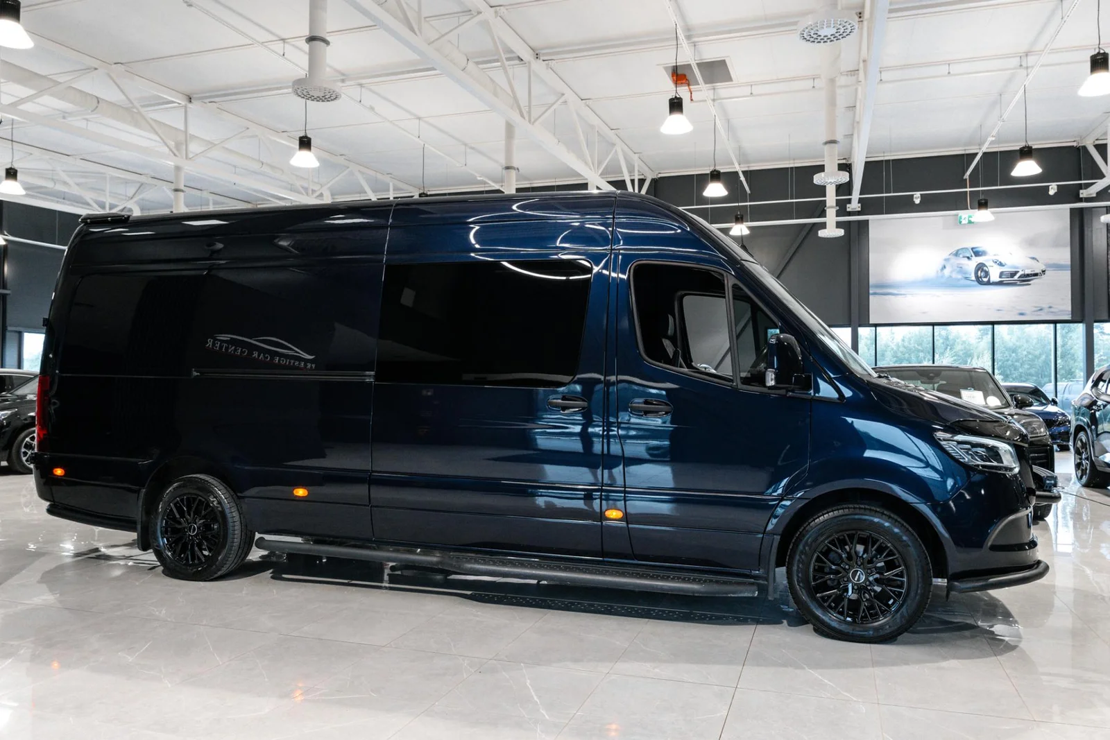 Mercedes-Benz Sprinter 319CDI RWD-3,5/43K pitkä A3 A, kuva 5