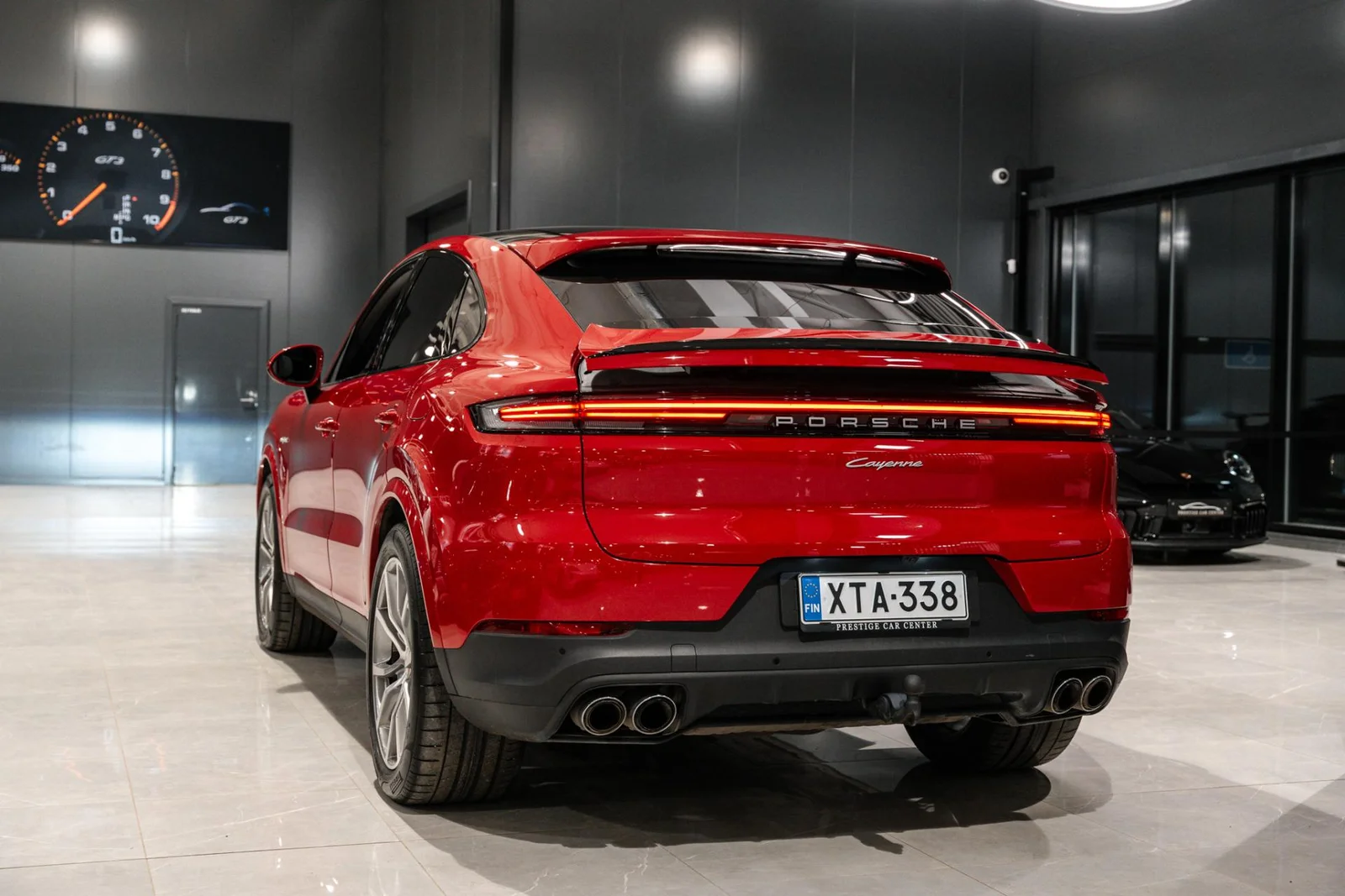 Porsche Cayenne E-Hybrid Coupé Facelift, kuva 4