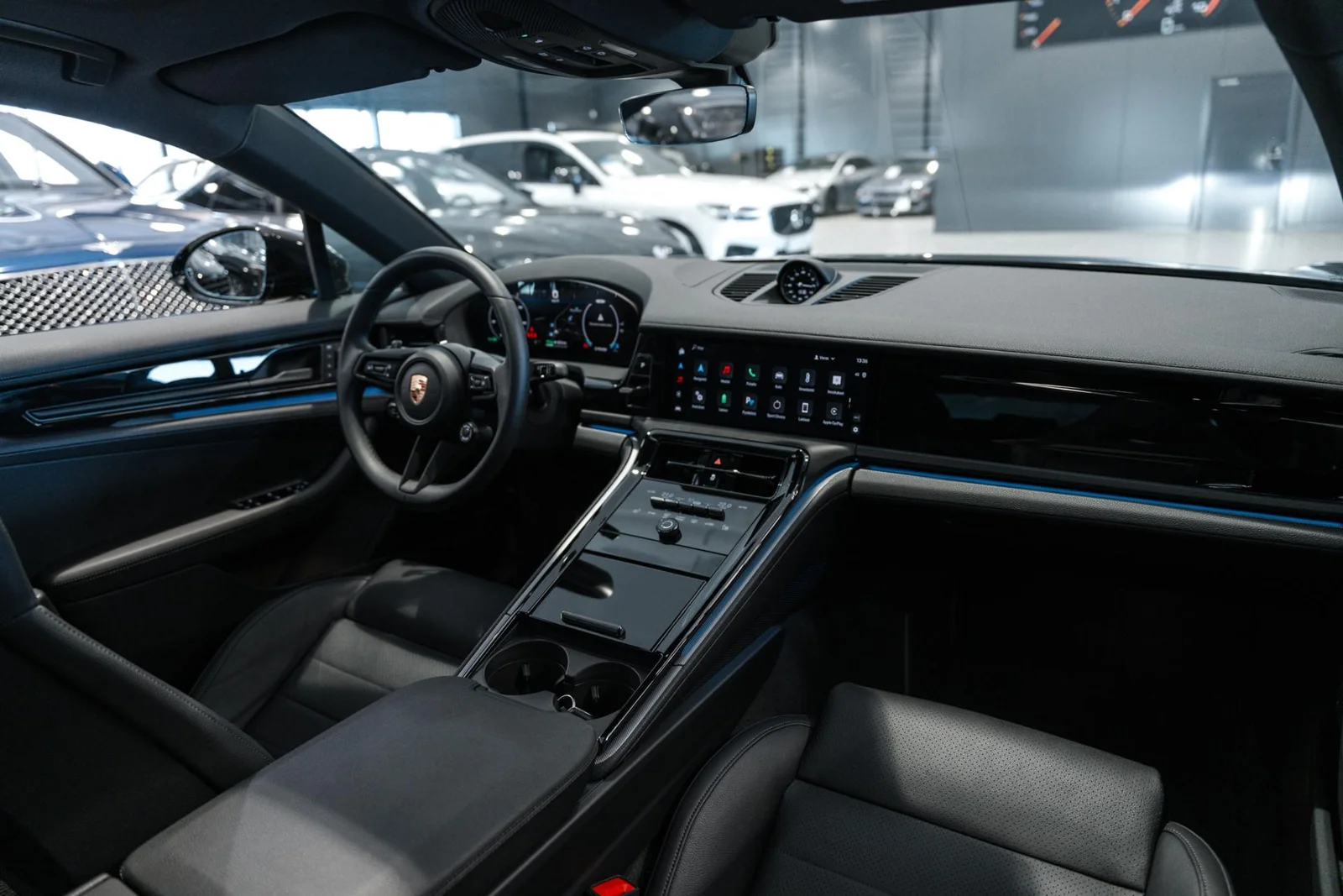 Porsche Panamera 4 E-Hybrid, kuva 8