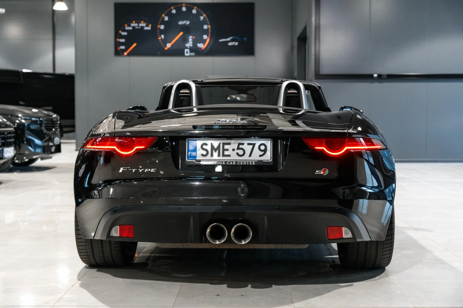 Jaguar F-type 3,0 V6 340PS Convertible, kuva 6
