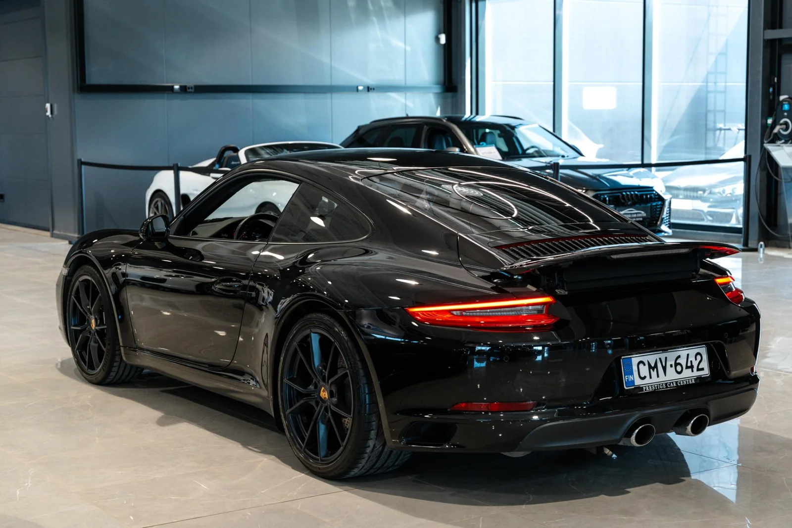 Porsche 911 Carrera Coupé PDK Sport-putkisto Sport Chrono BOSE PDLS PASM, kuva 6