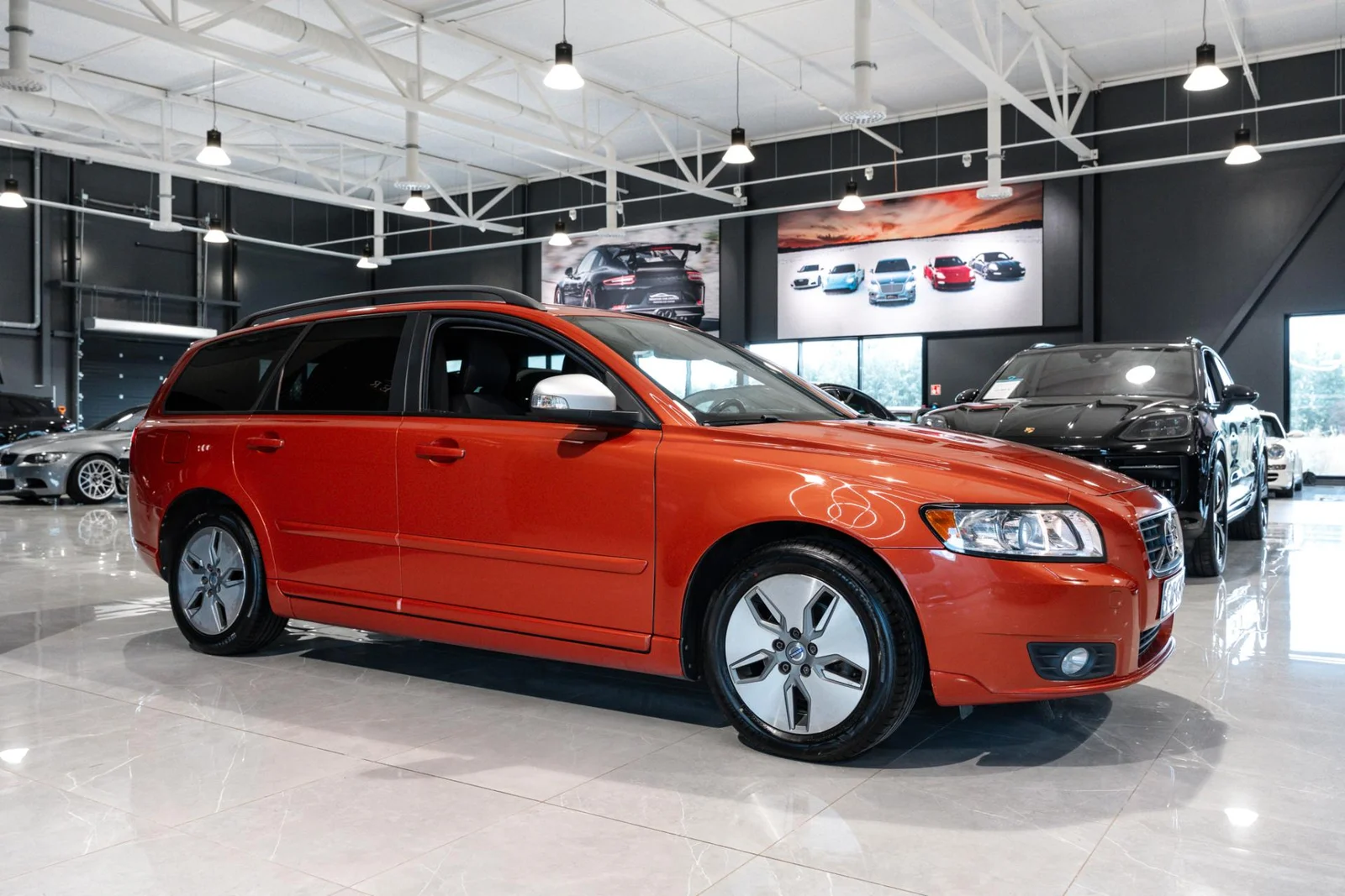 Volvo V50 1,6D DRIVe start/stop Momentum man, kuva 4