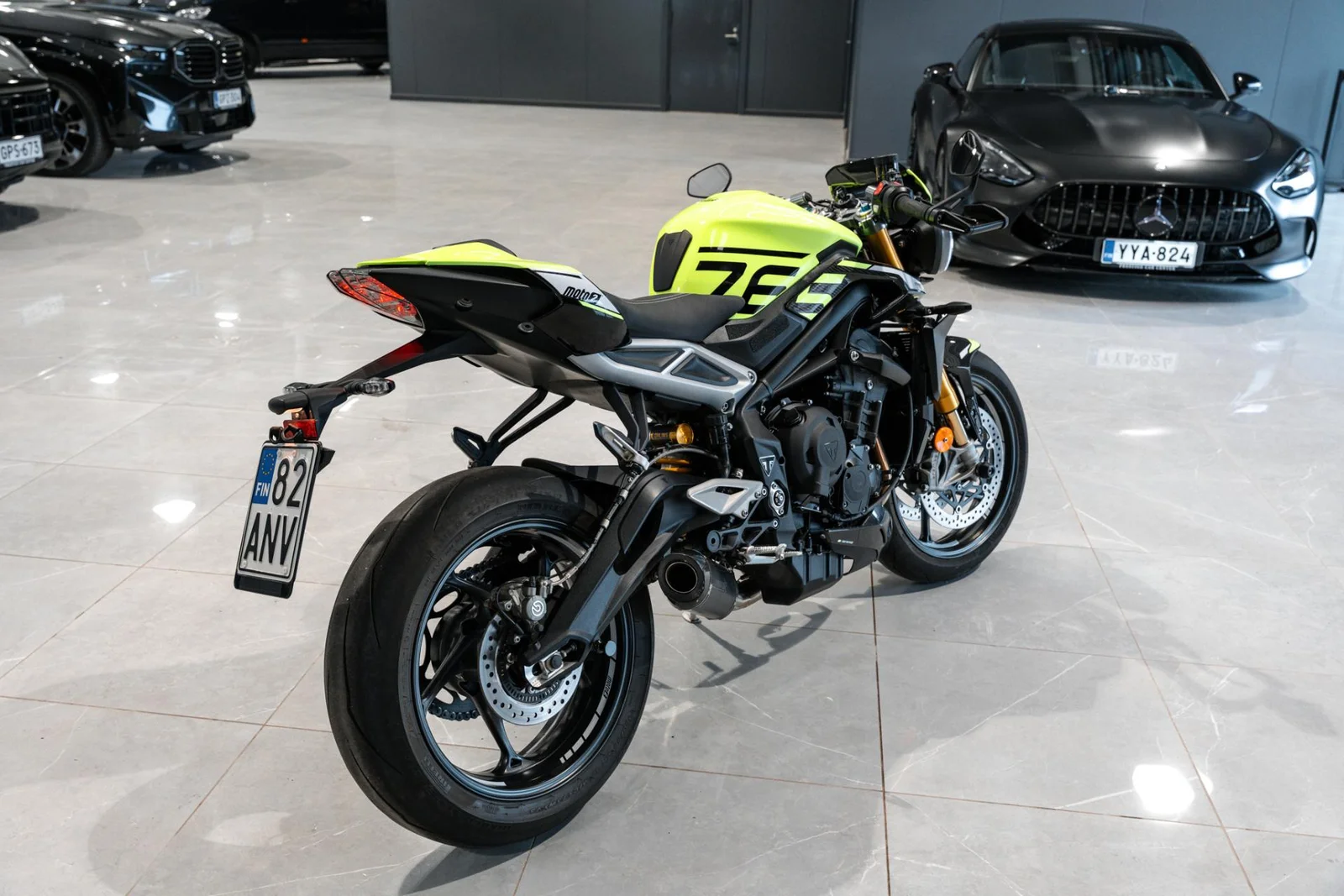 Triumph Street Triple MOTO 2, kuva 3