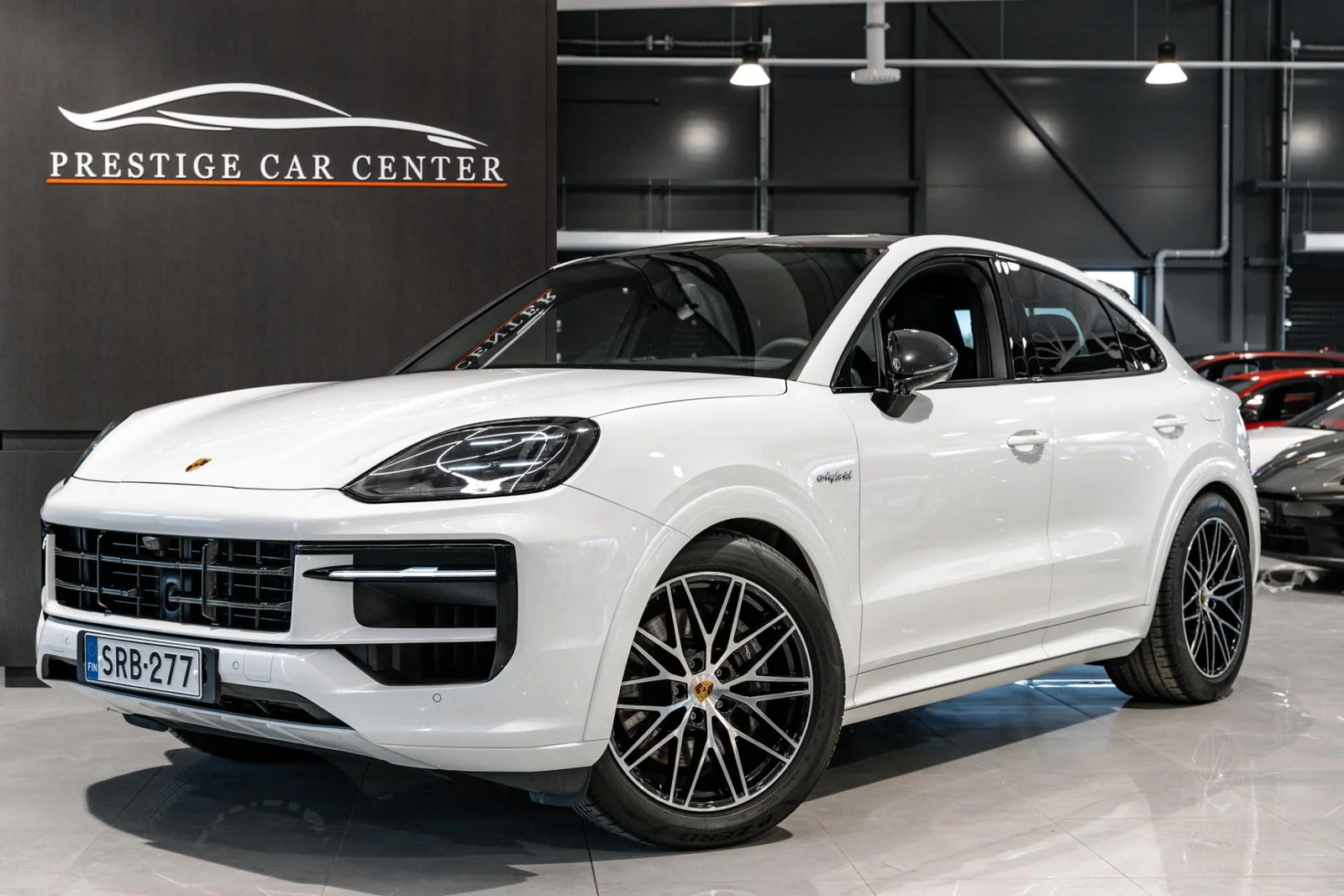 Porsche Cayenne E-Hybrid Coupé Facelift / Suomi-auto, kuva 1