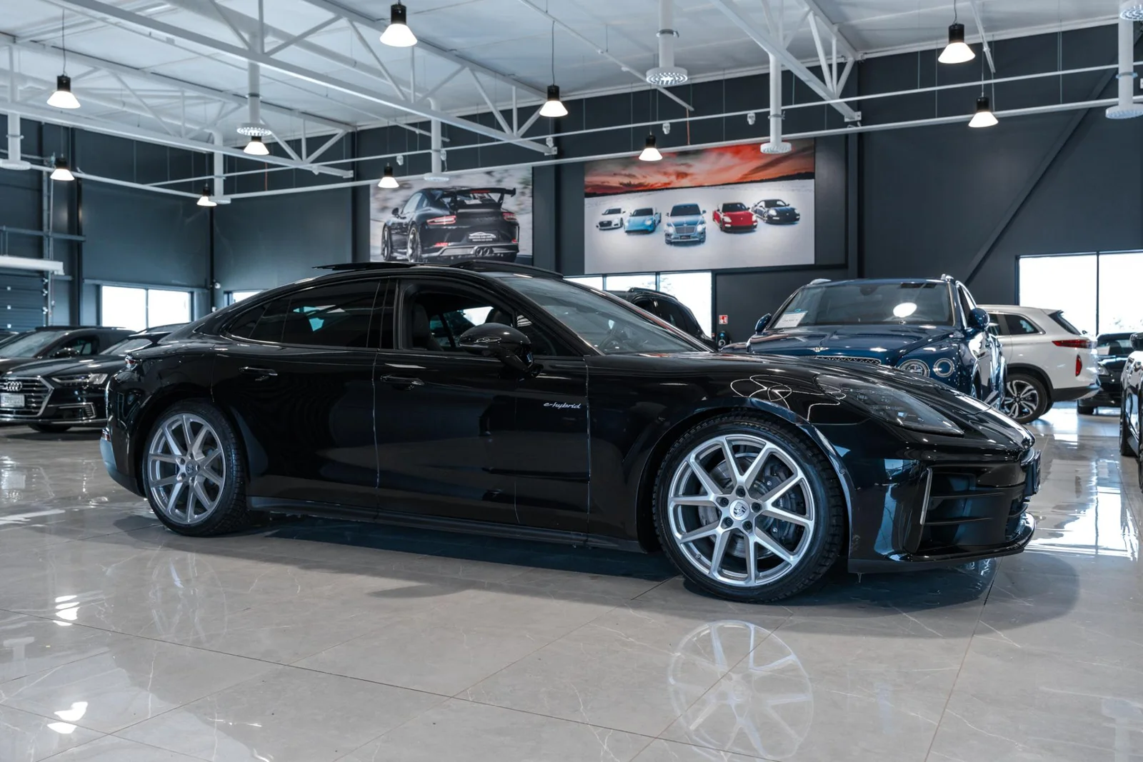 Porsche Panamera 4 E-Hybrid, kuva 4