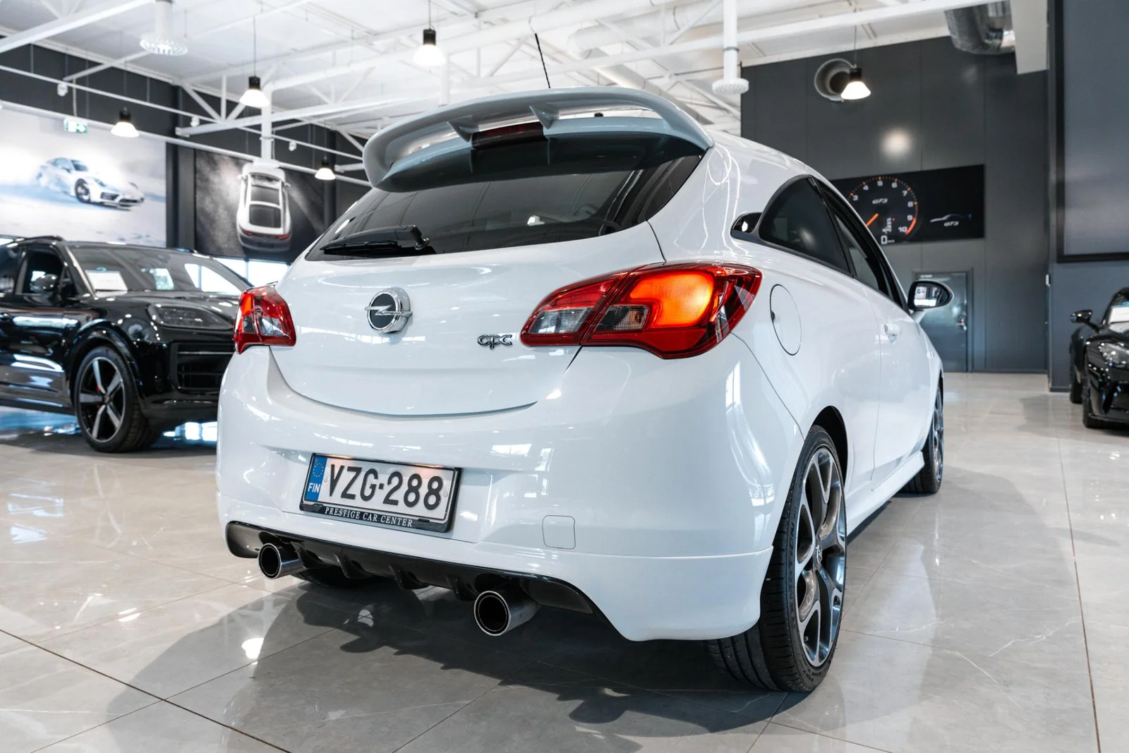 Opel Corsa OPC 1,6 Turbo 152kW MT6 Suomi-auto, kuva 7