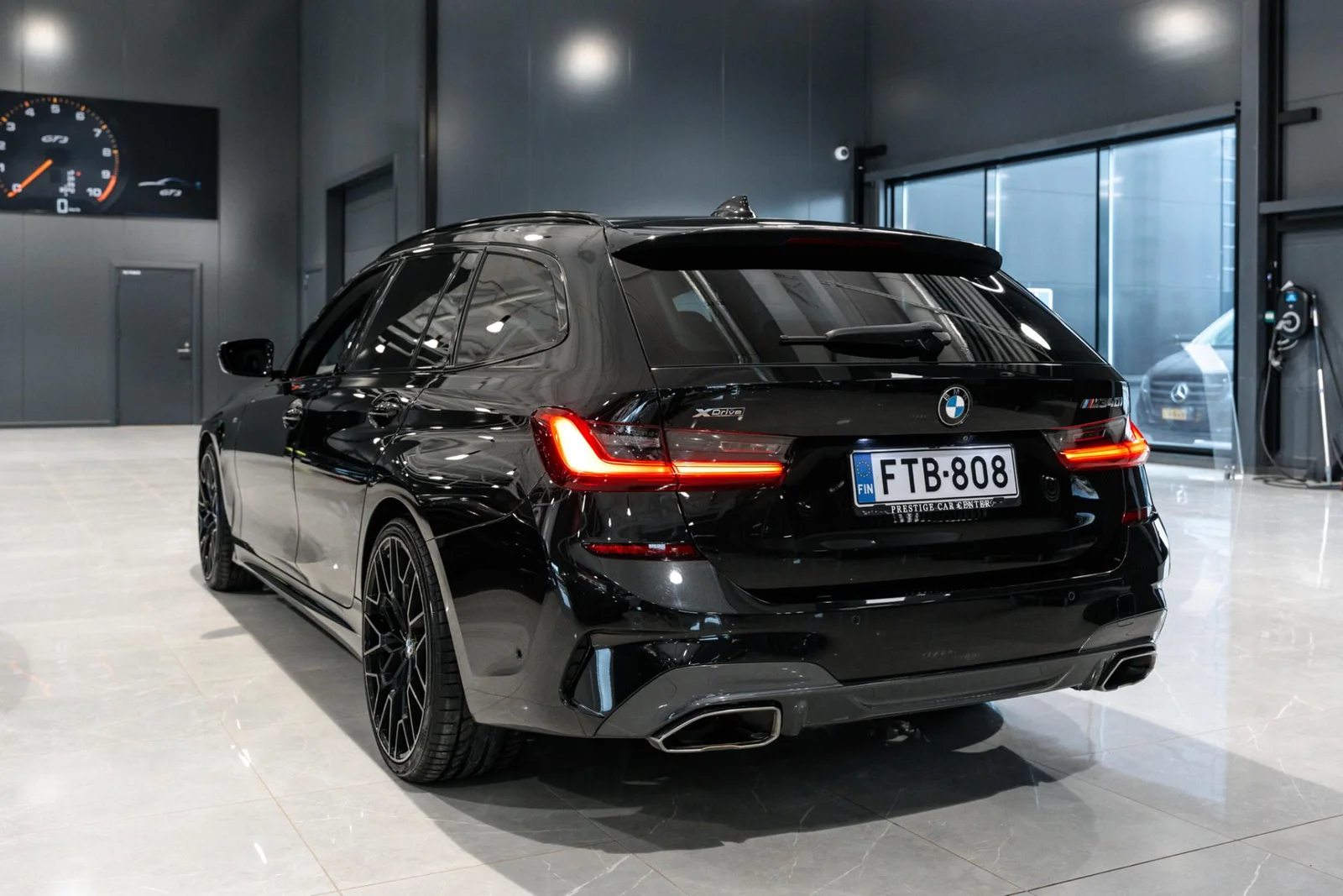 BMW M340i G21 Touring M340i A xDrive HUIPPUVARUSTELTU!, kuva 5