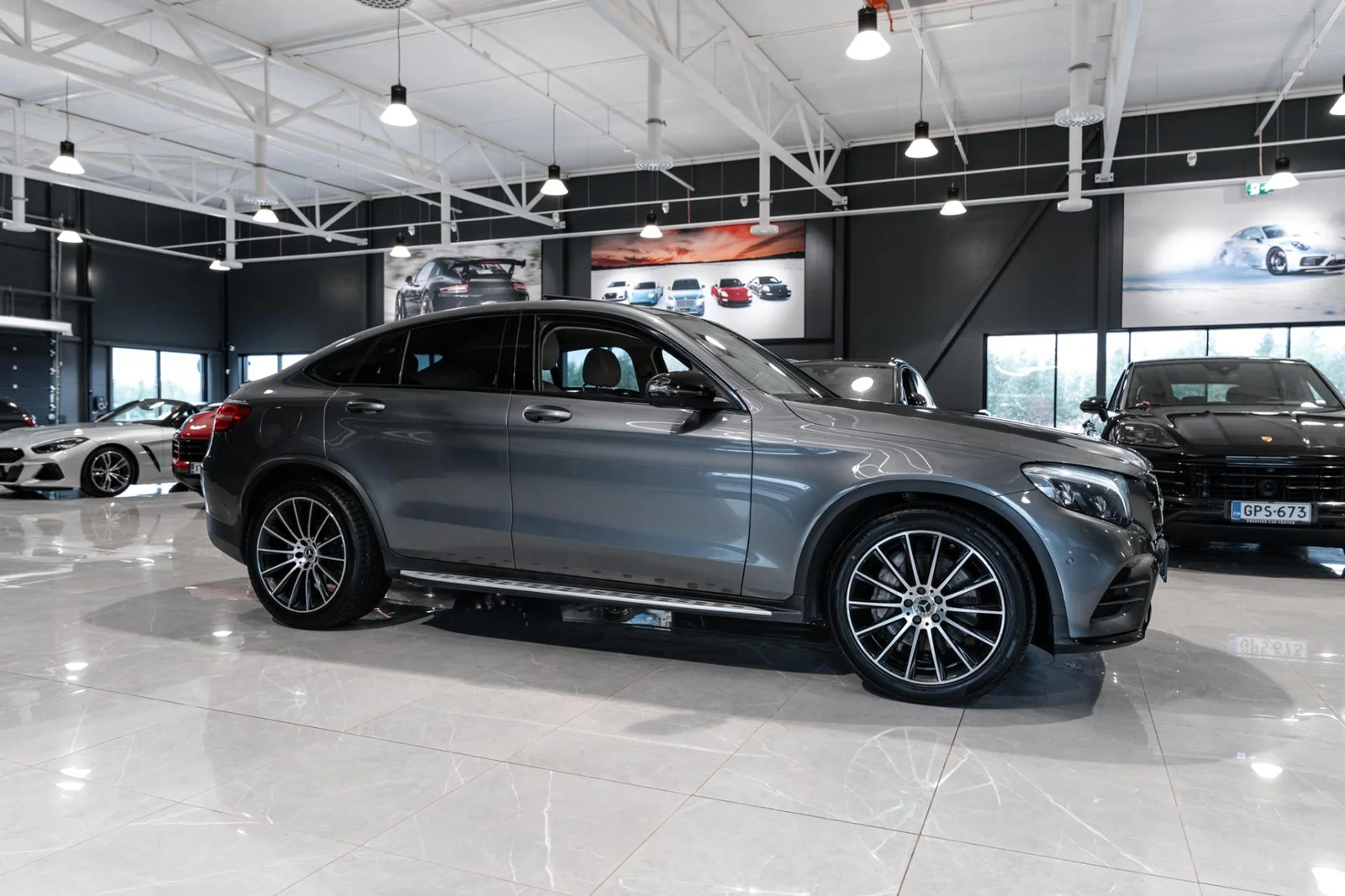Mercedes-Benz GLC 220 d Coupé 4Matic A Premium Business AMG Night Exclusive, kuva 4
