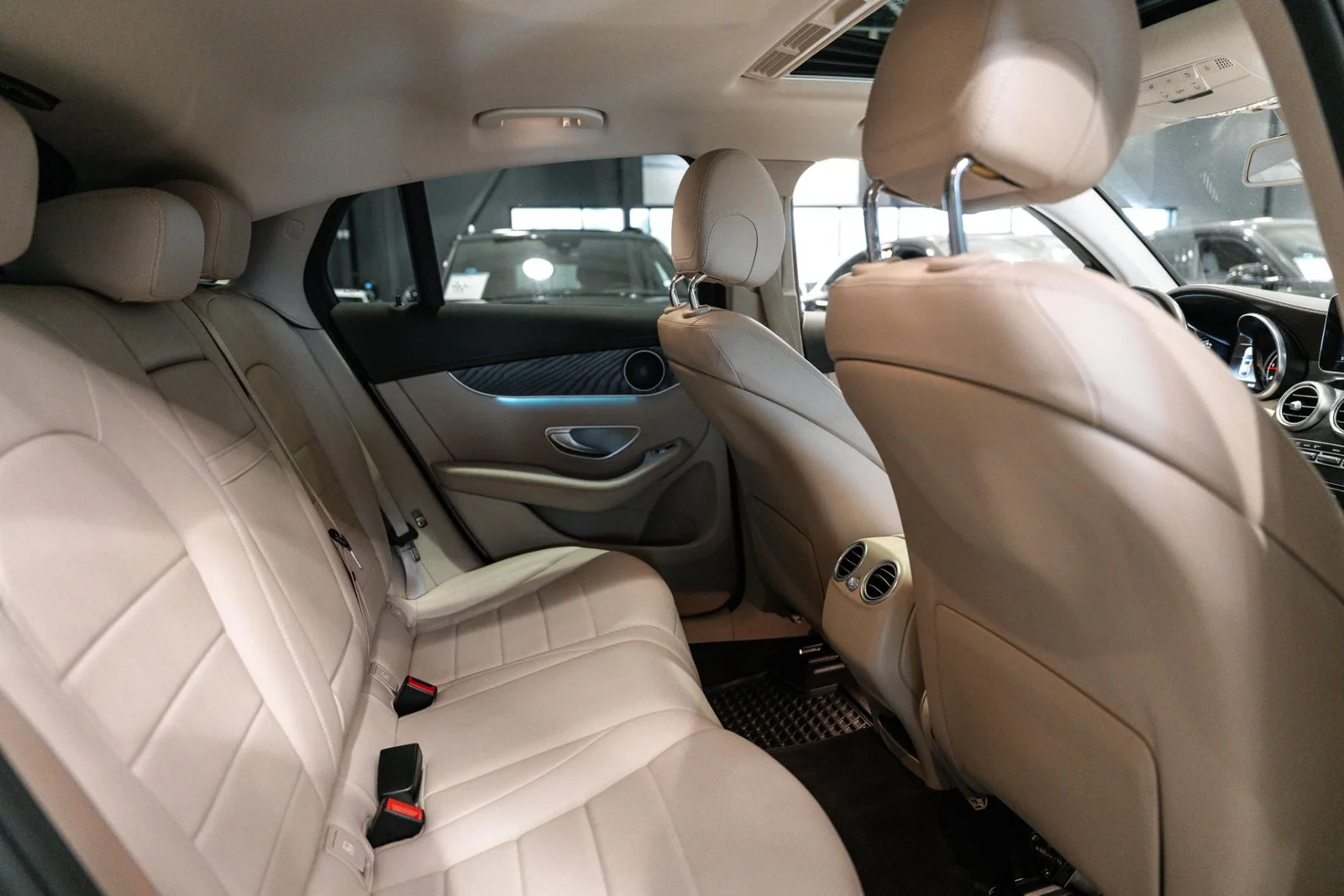 Mercedes-Benz GLC 220 d Coupé 4Matic A Premium Business AMG Night Exclusive, kuva 9