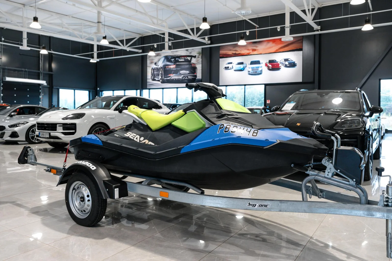 Sea-Doo Spark 900 Ace 2-UP 900 HO ACE 90hv, kuva 3