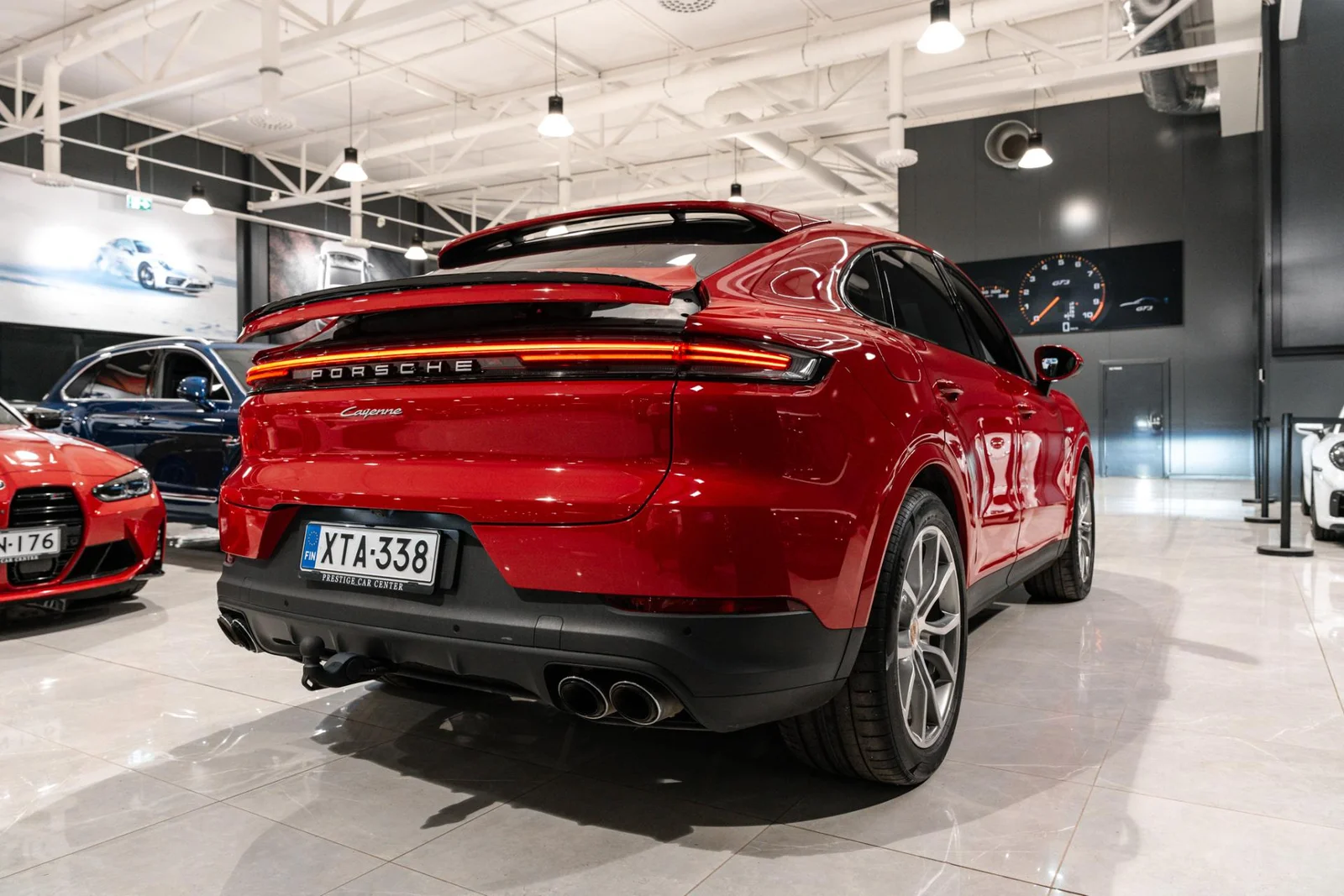 Porsche Cayenne E-Hybrid Coupé Facelift, kuva 6