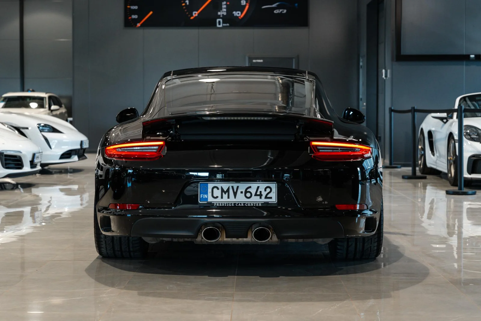 Porsche 911 Carrera Coupé PDK Sport-putkisto Sport Chrono BOSE PDLS PASM, kuva 7